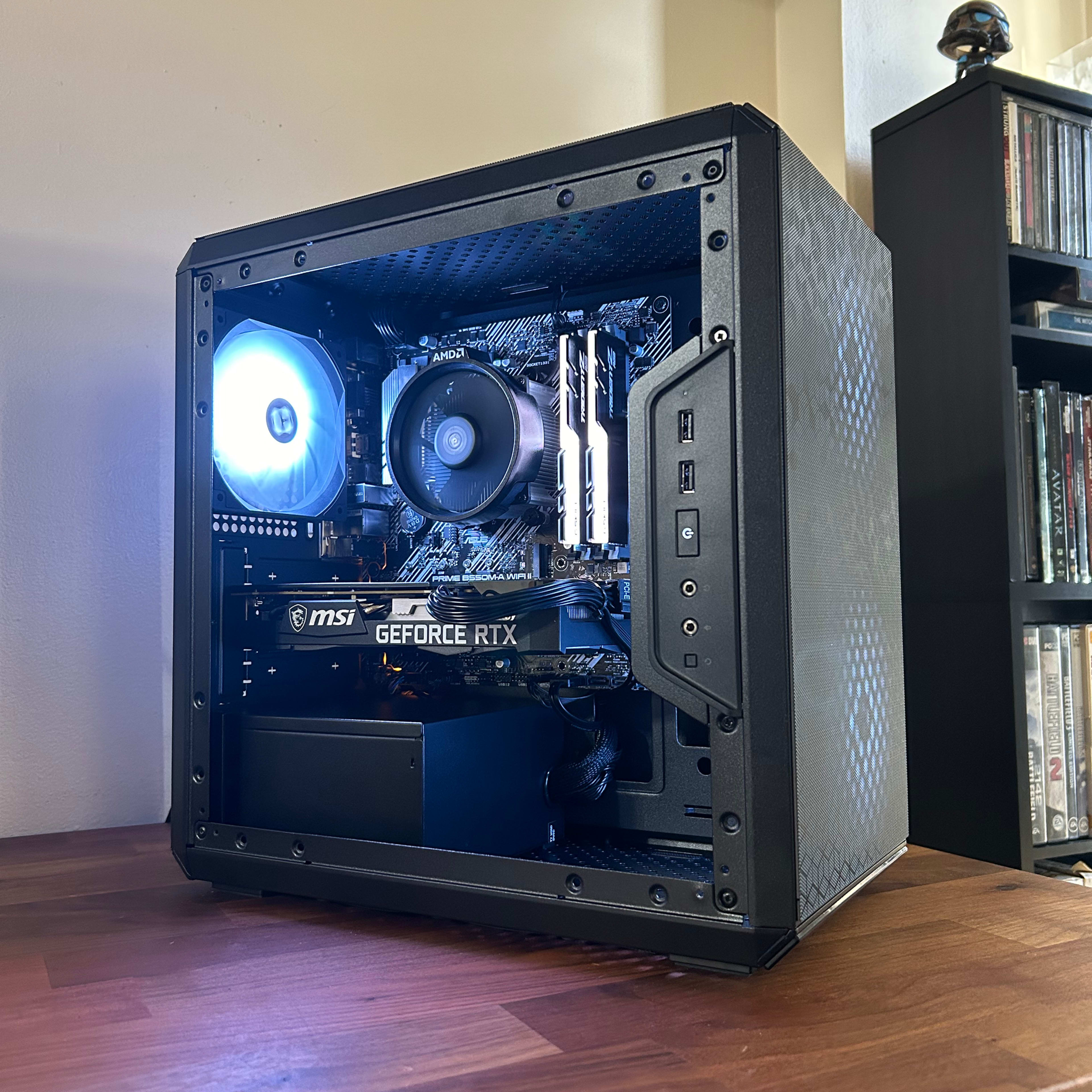 RTX 3060 12GB | Ryzen 5 3600 | 1TB SSD | WI-FI | The Entry Level Beast V36