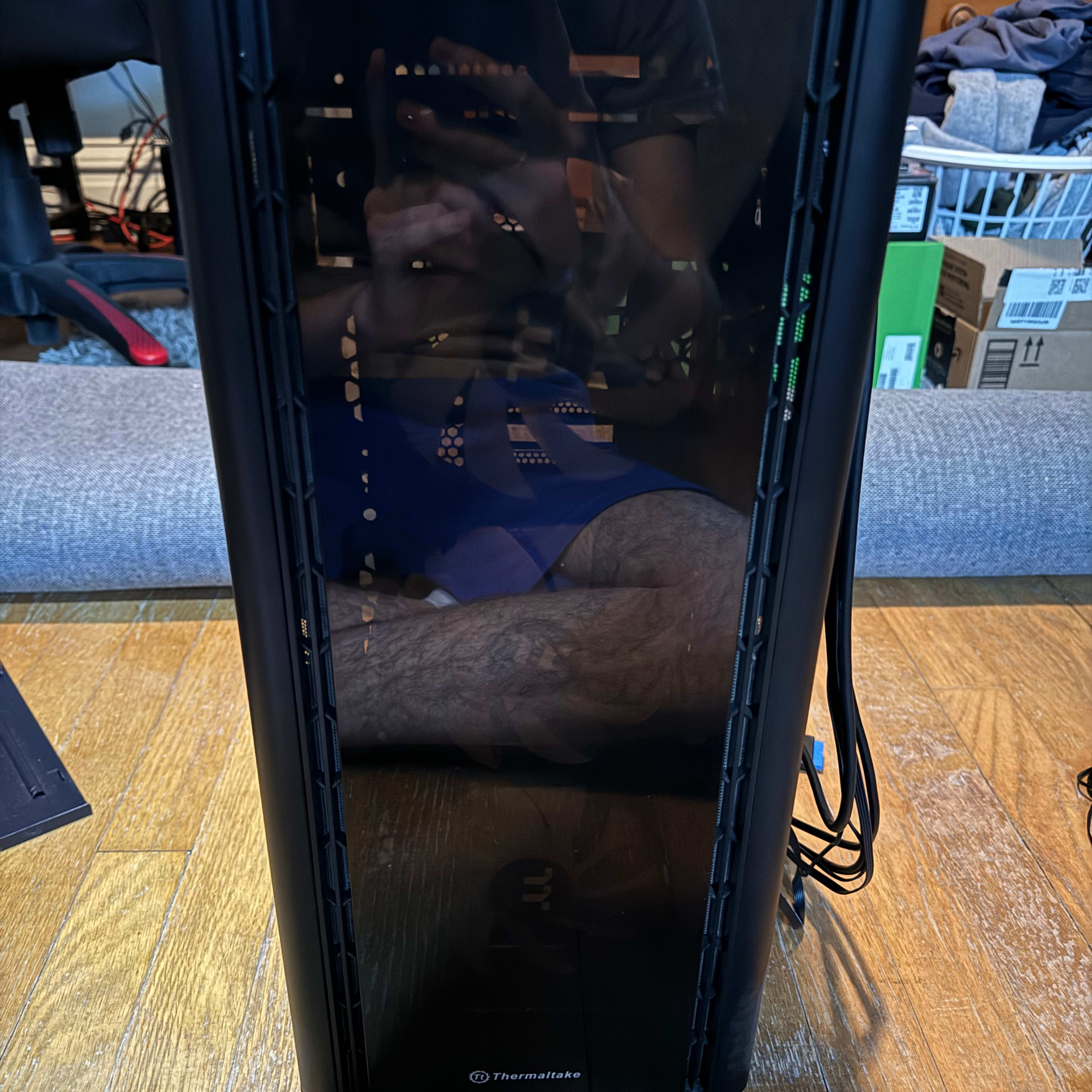 Great Condition Thermaltake V250 TG ARGB ATX Mid Tower Case