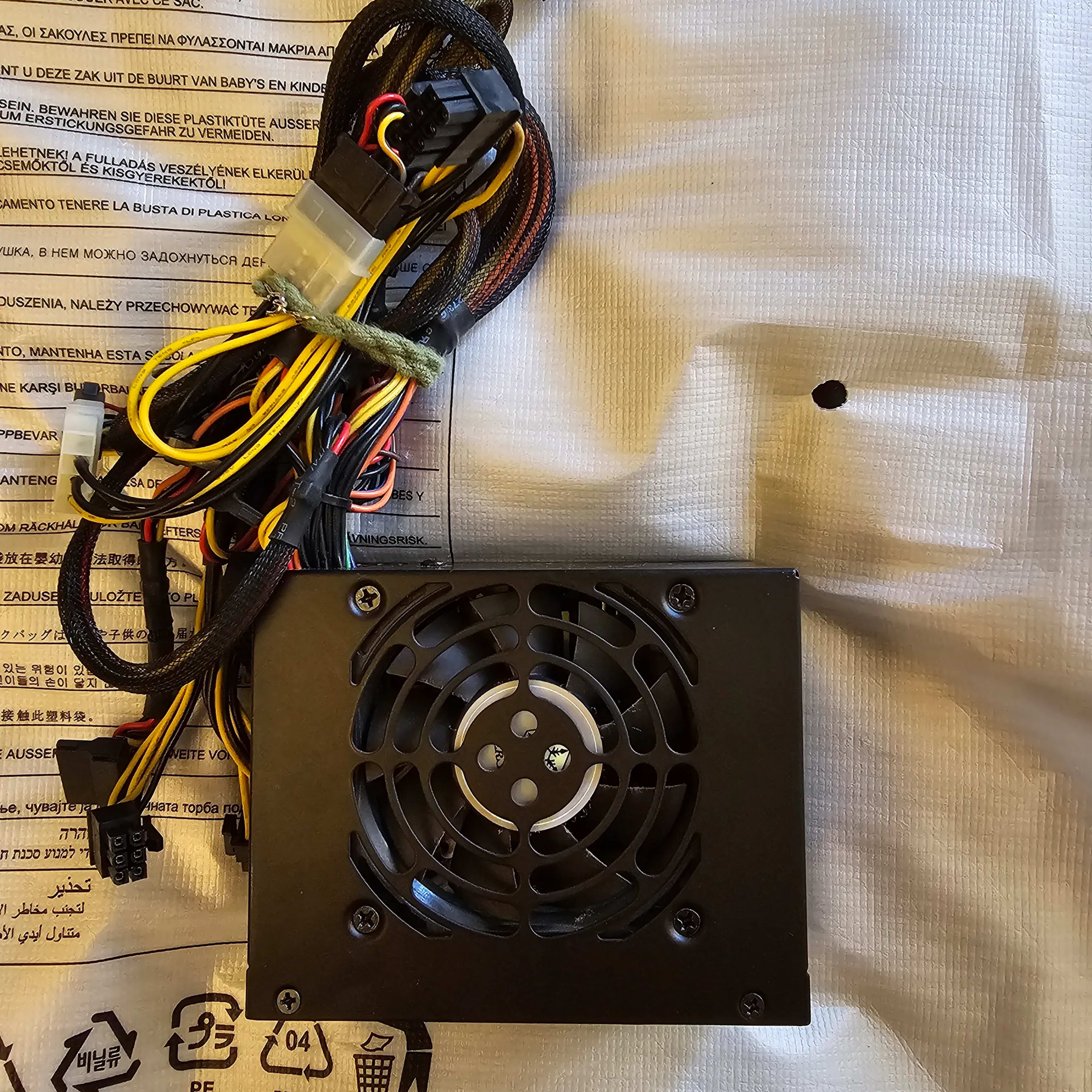 SilverStone Technology 300W SFX Form Factor 80 Plus Bronze Power Supply (ST30SF-V1)