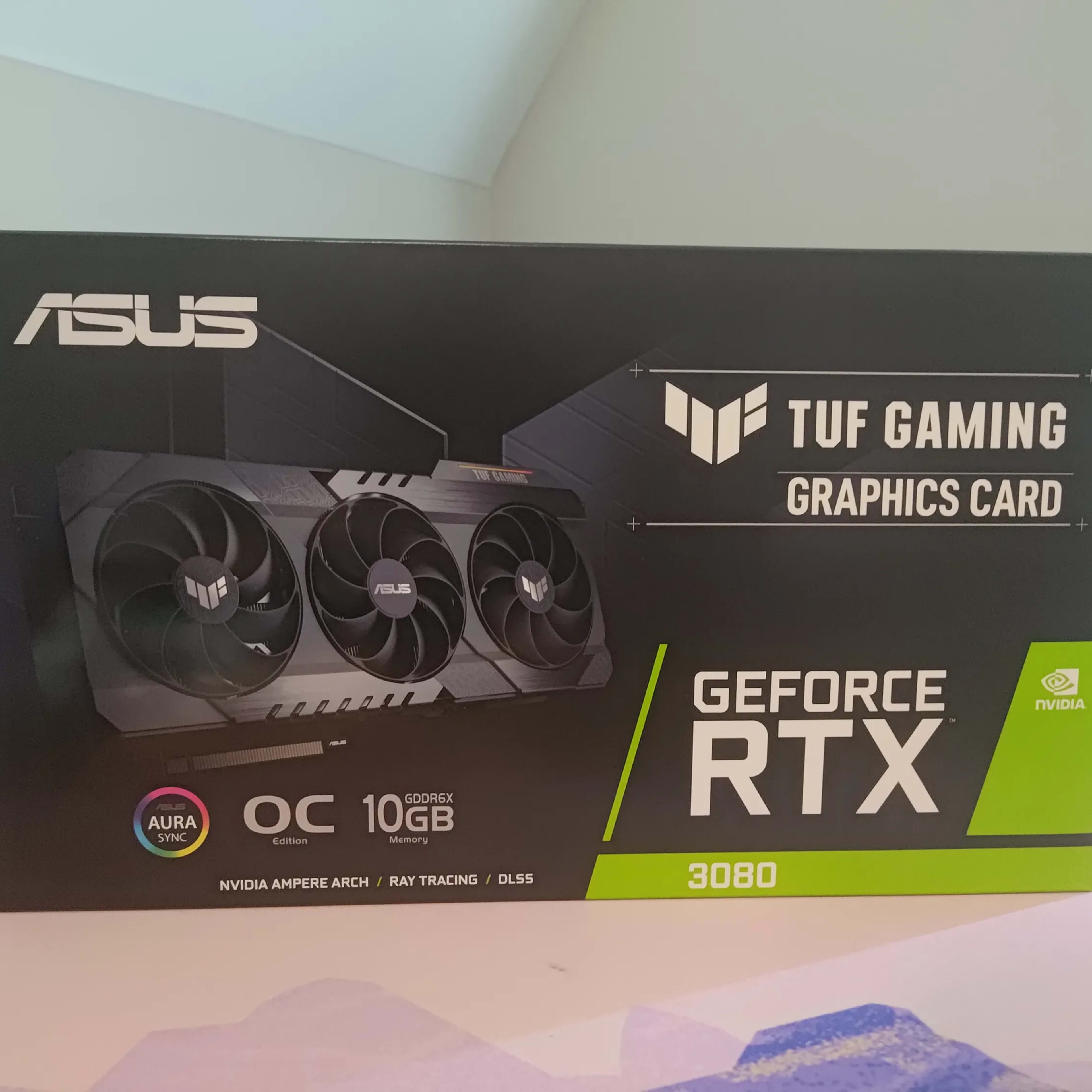 Asus TUF Gaming RTX 3080 10GB | Jawa