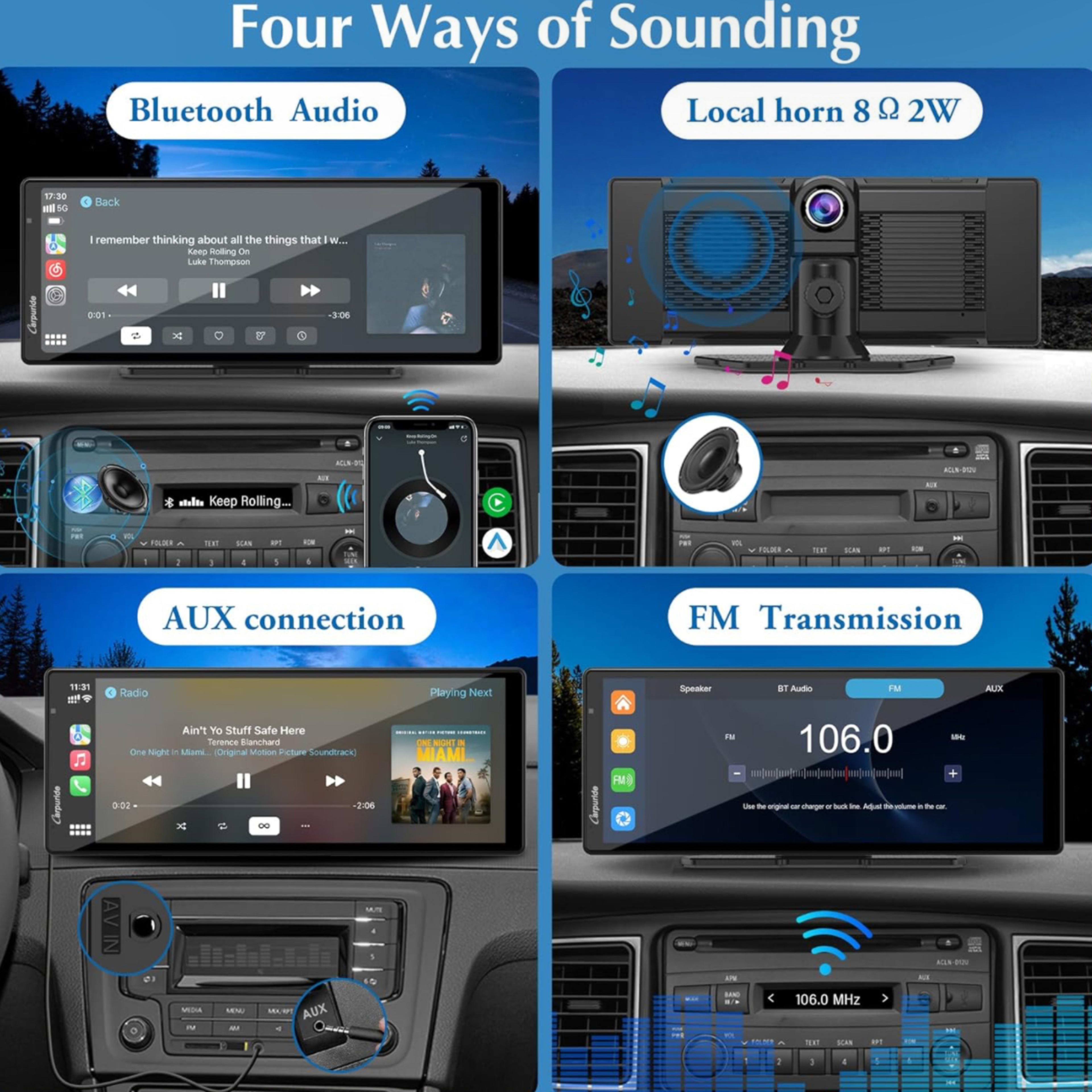 Carpuride W903 - Is this the only in-car screen you need? 