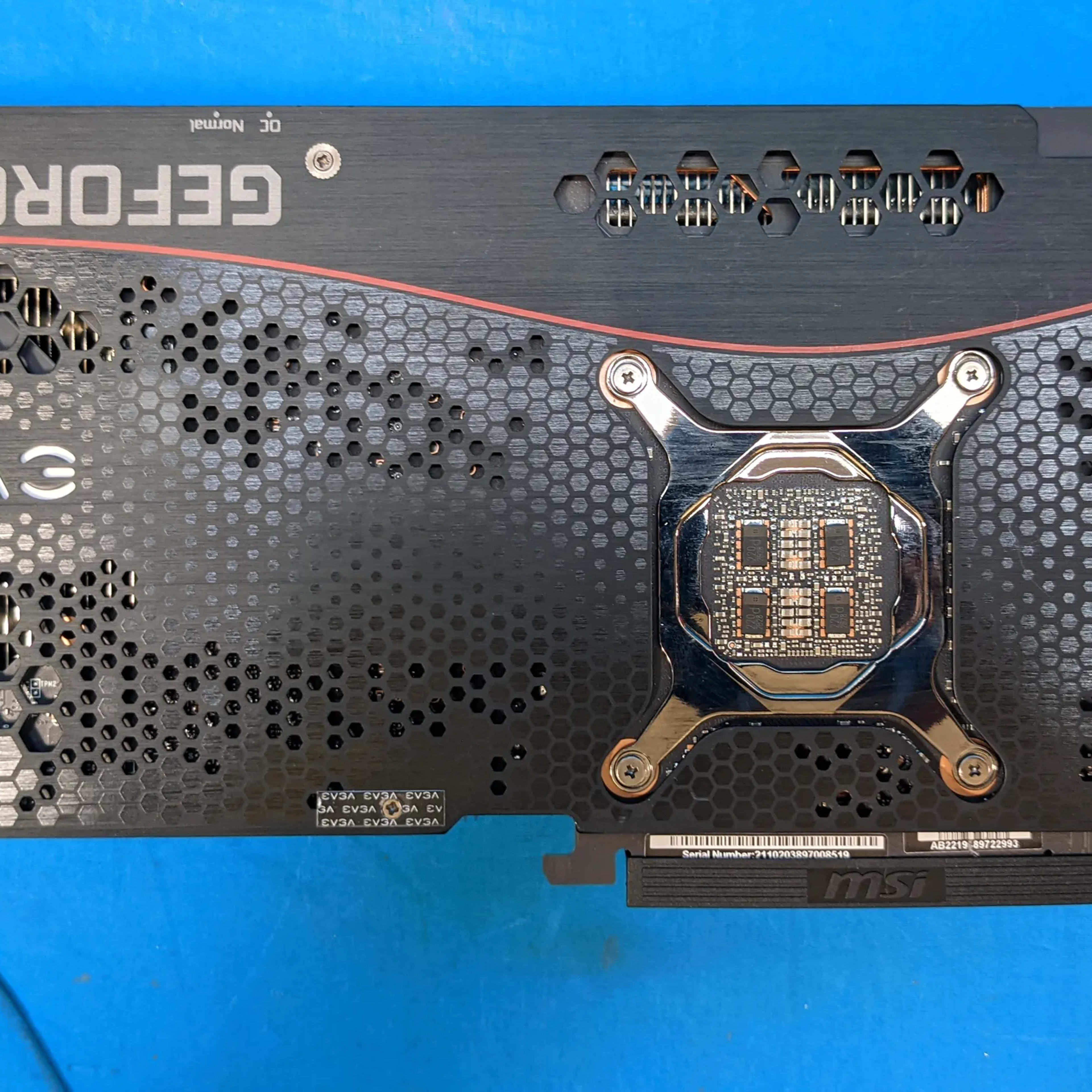 EVGA GeForce RTX 3080 FTW3 Ultra Gaming 10GB GDDR6X PCIe 4.0 EVGA GeForce RTX 3080 FTW3 Ultra Gaming 10GB GDDR6X PCIe 4.0