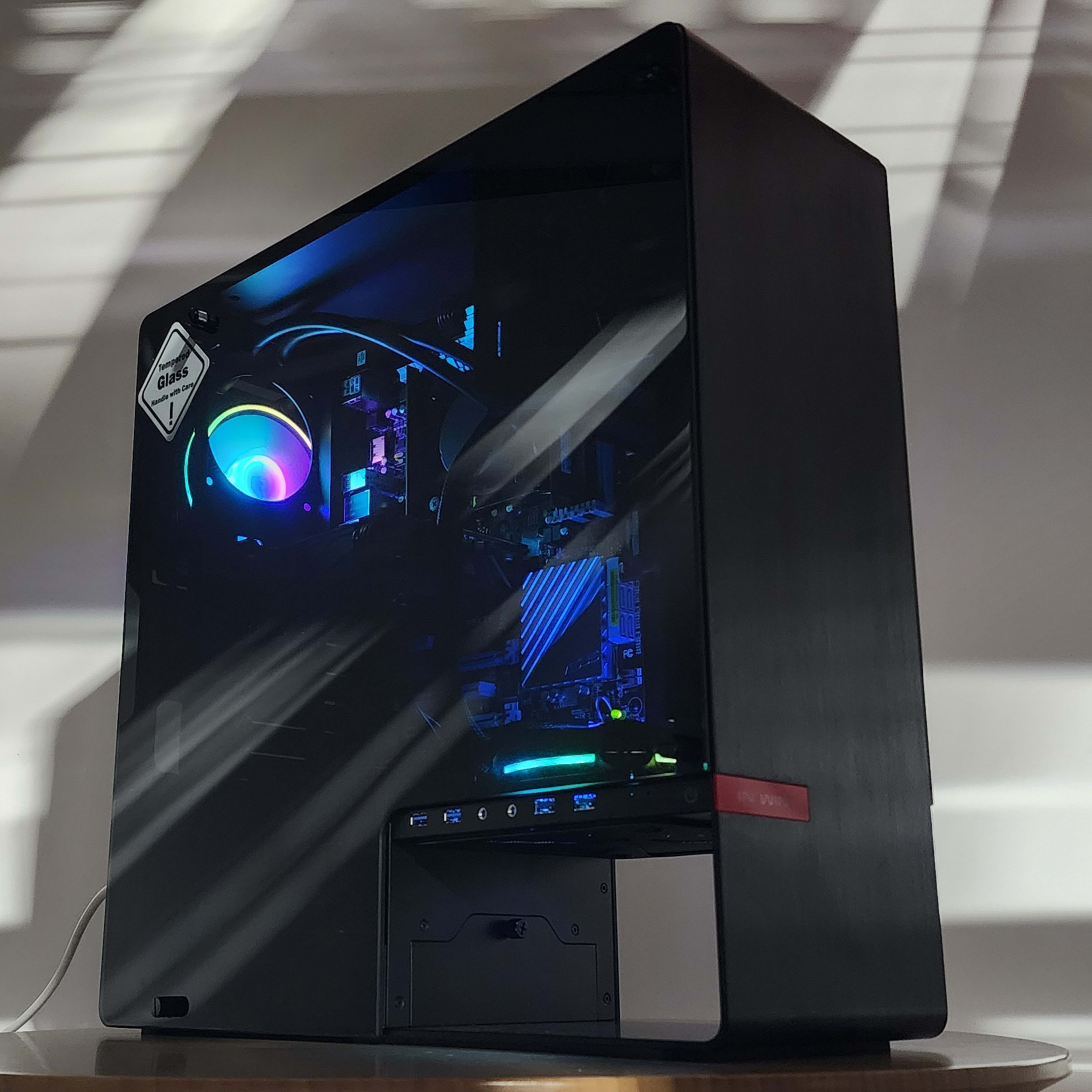 Gaming PC i7-3820 32GB RAM 1TB SSD GTX 1070 8GB Windows 11 Gaming PC i7-3820 32GB RAM 1TB SSD GTX 1070 8GB Windows 11