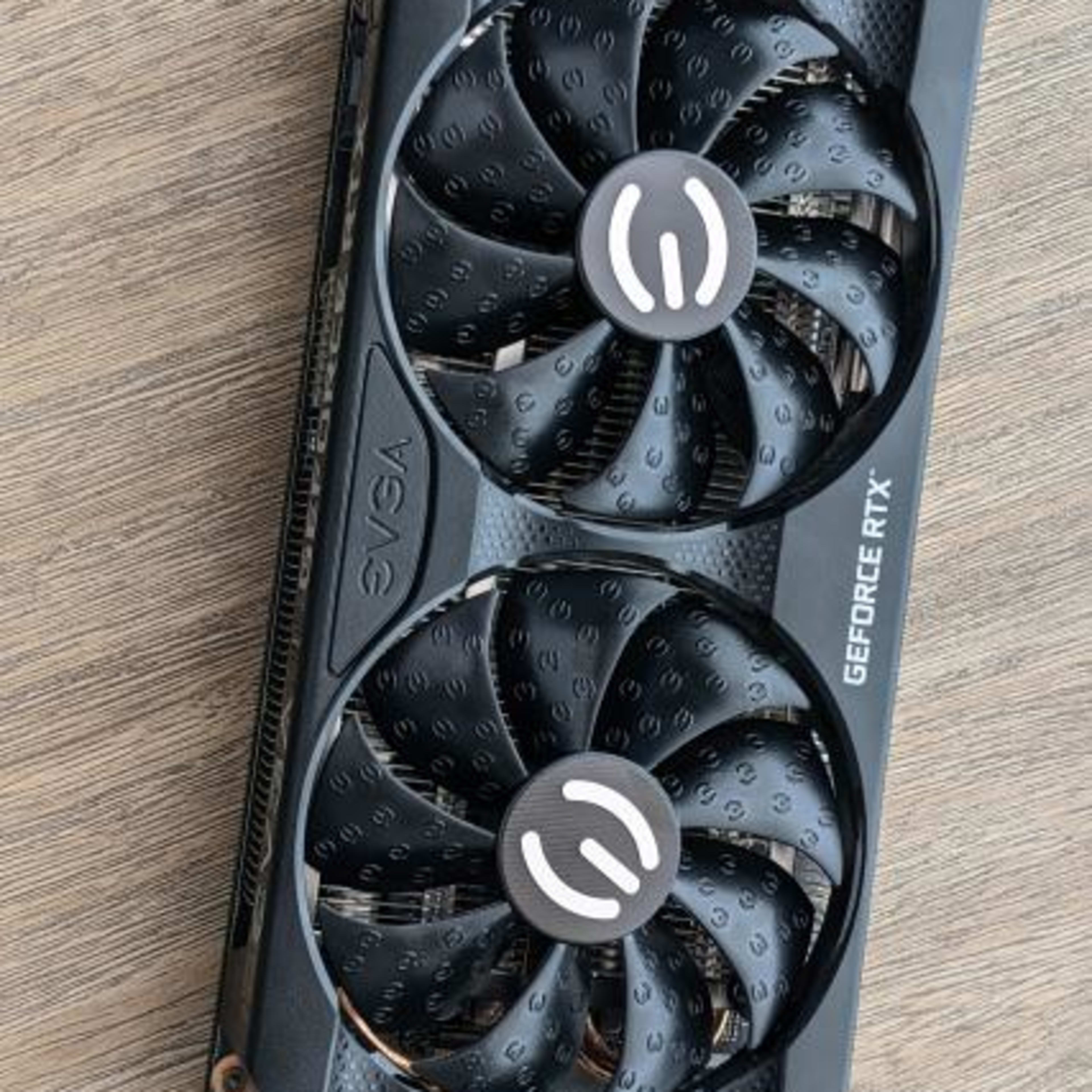 NVIDIA GEFORCE RTX 3060 EVGA XC