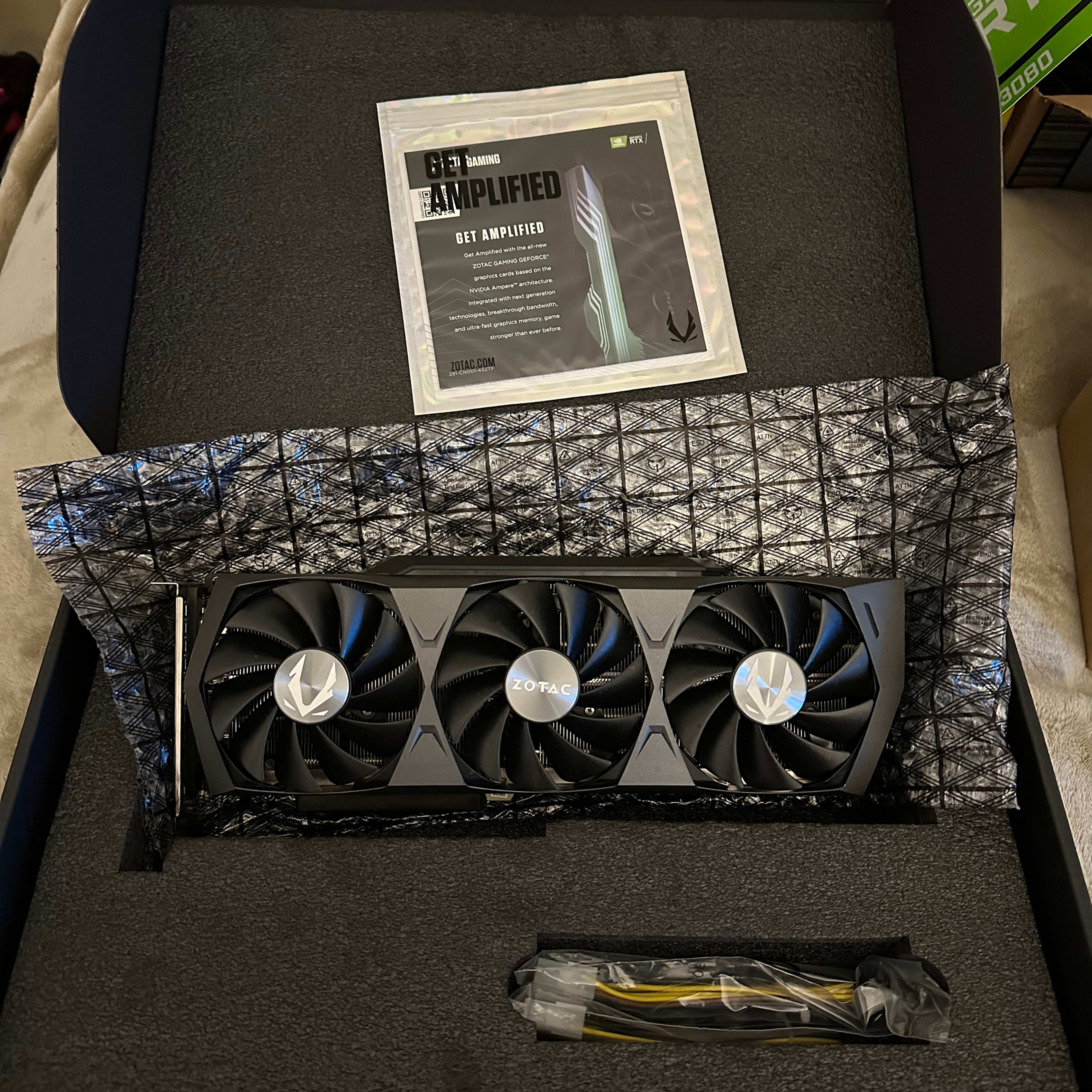 Zotac RTX 3080 Trinity 10GB | Jawa