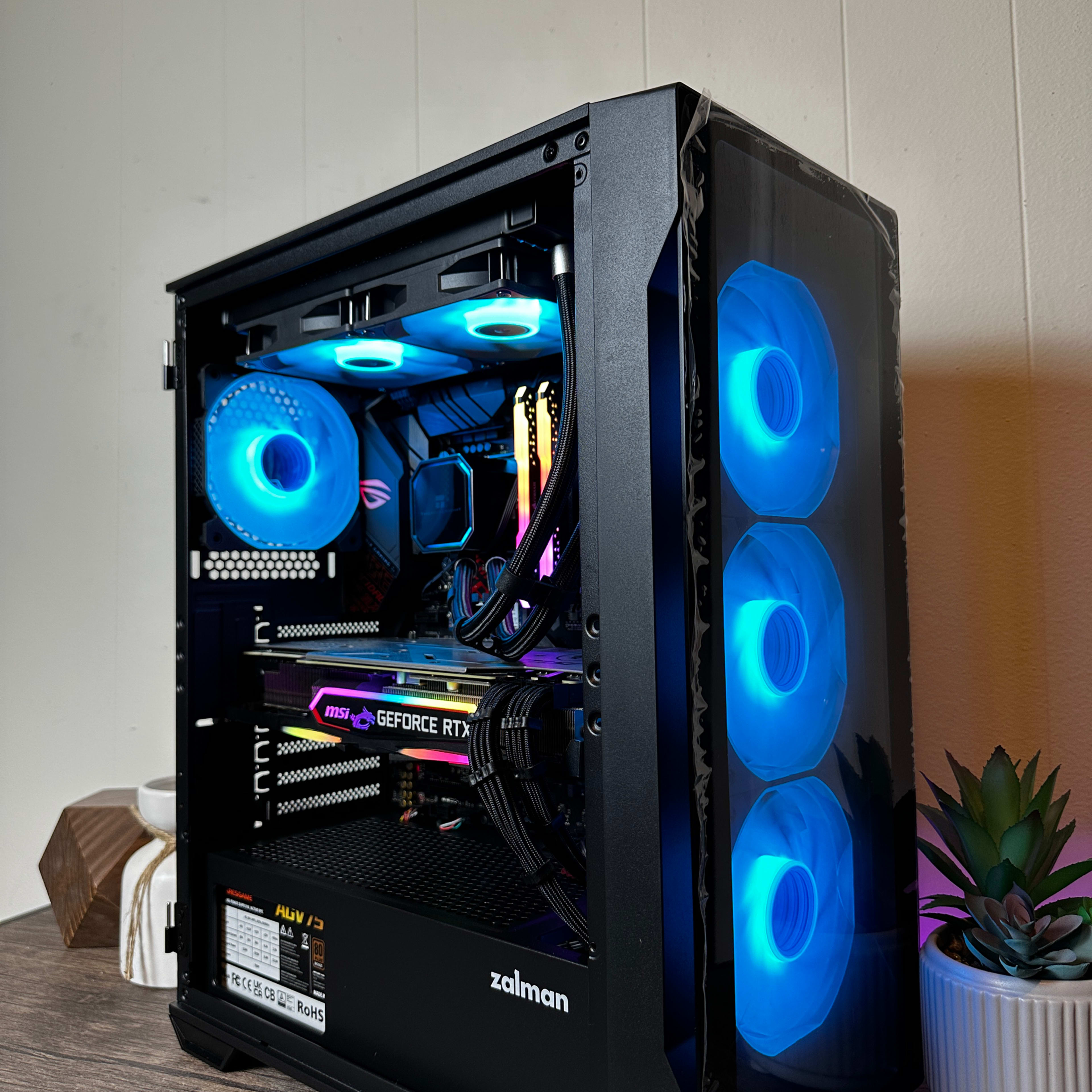 Mid-Range Gaming PC i9-9900K, RTX 2080, 16gb DDR4, 1TB NVME, 2TB HDD! Full ARGB