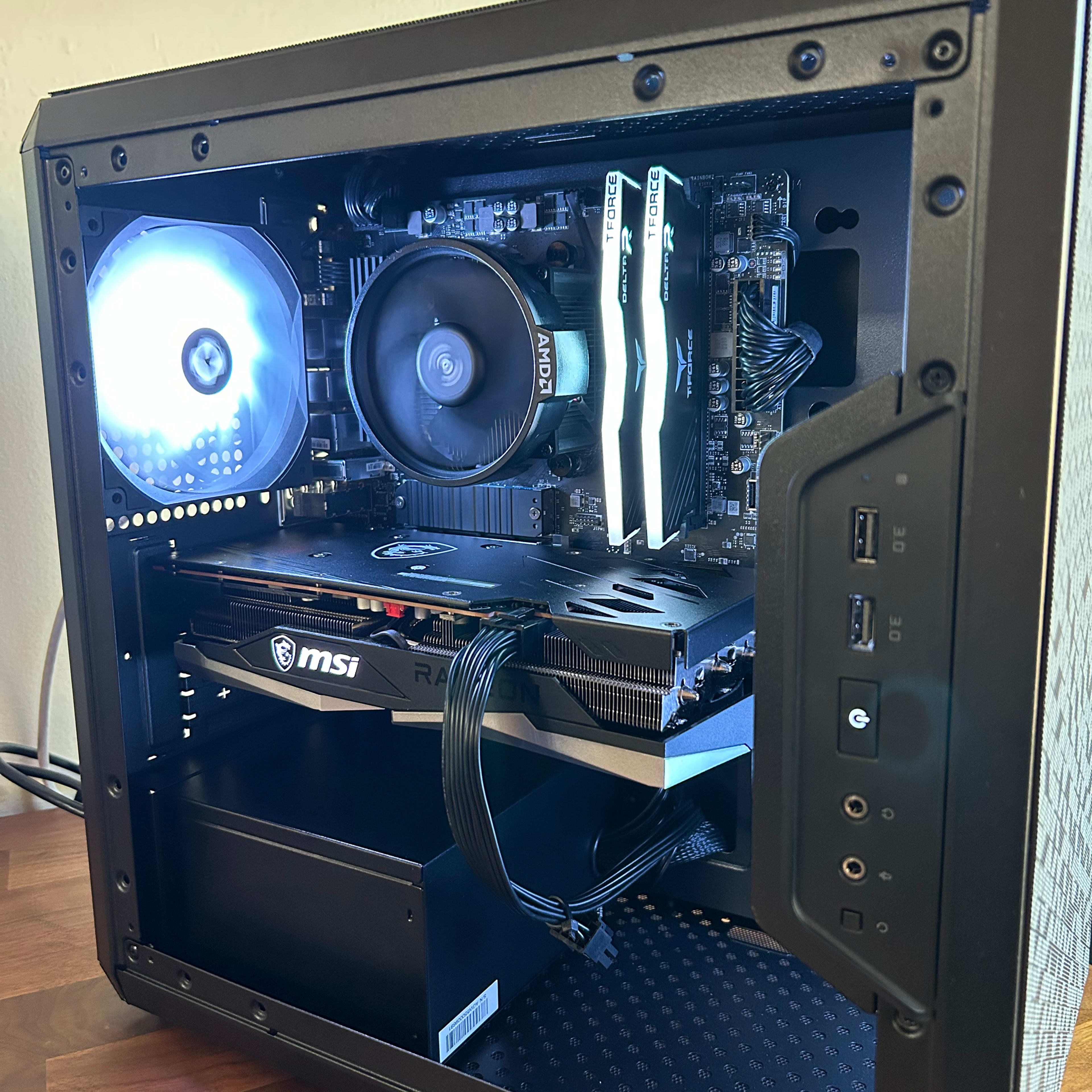 RX 6650XT | Ryzen 5 3600 | 1TB SSD | Entry Level Beast V19