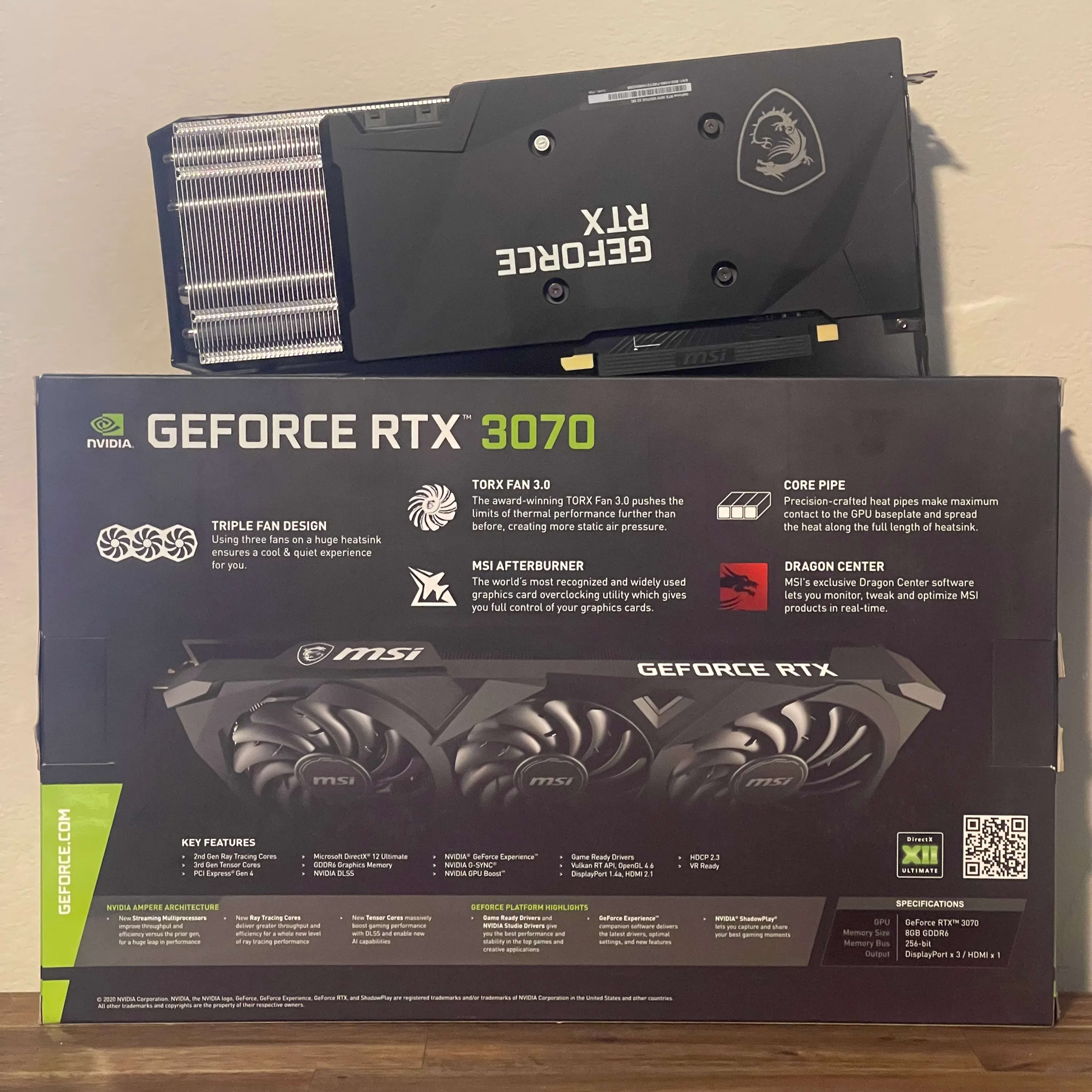 MSI GeForce RTX™ 3070 VENTUS 3X OC 8G | Jawa MSI GeForce RTX™ 3070 VENTUS 3X OC 8G | Jawa