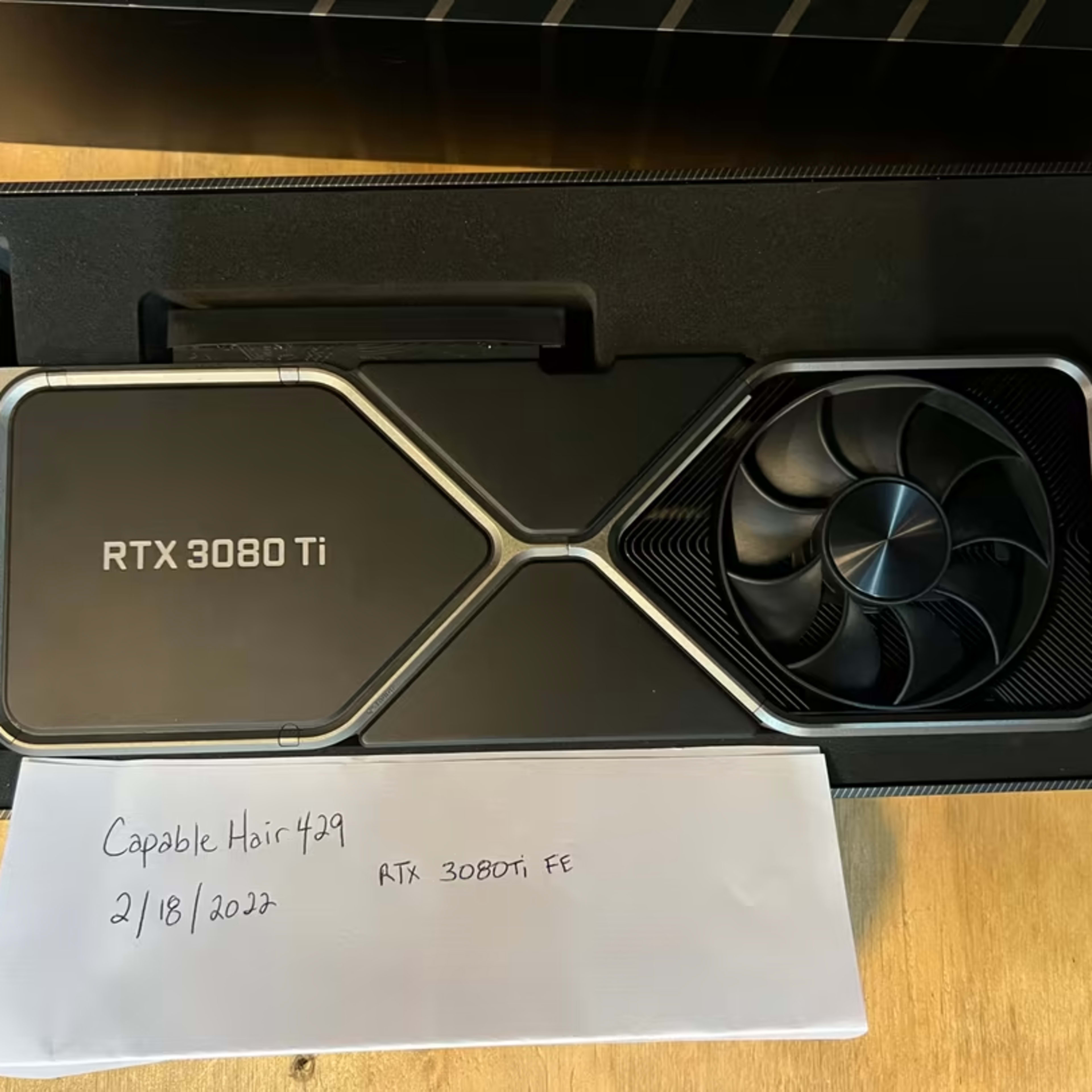 Break Even Price!  Nvidia GeForce RTX 3080Ti Founders Edition 12GB