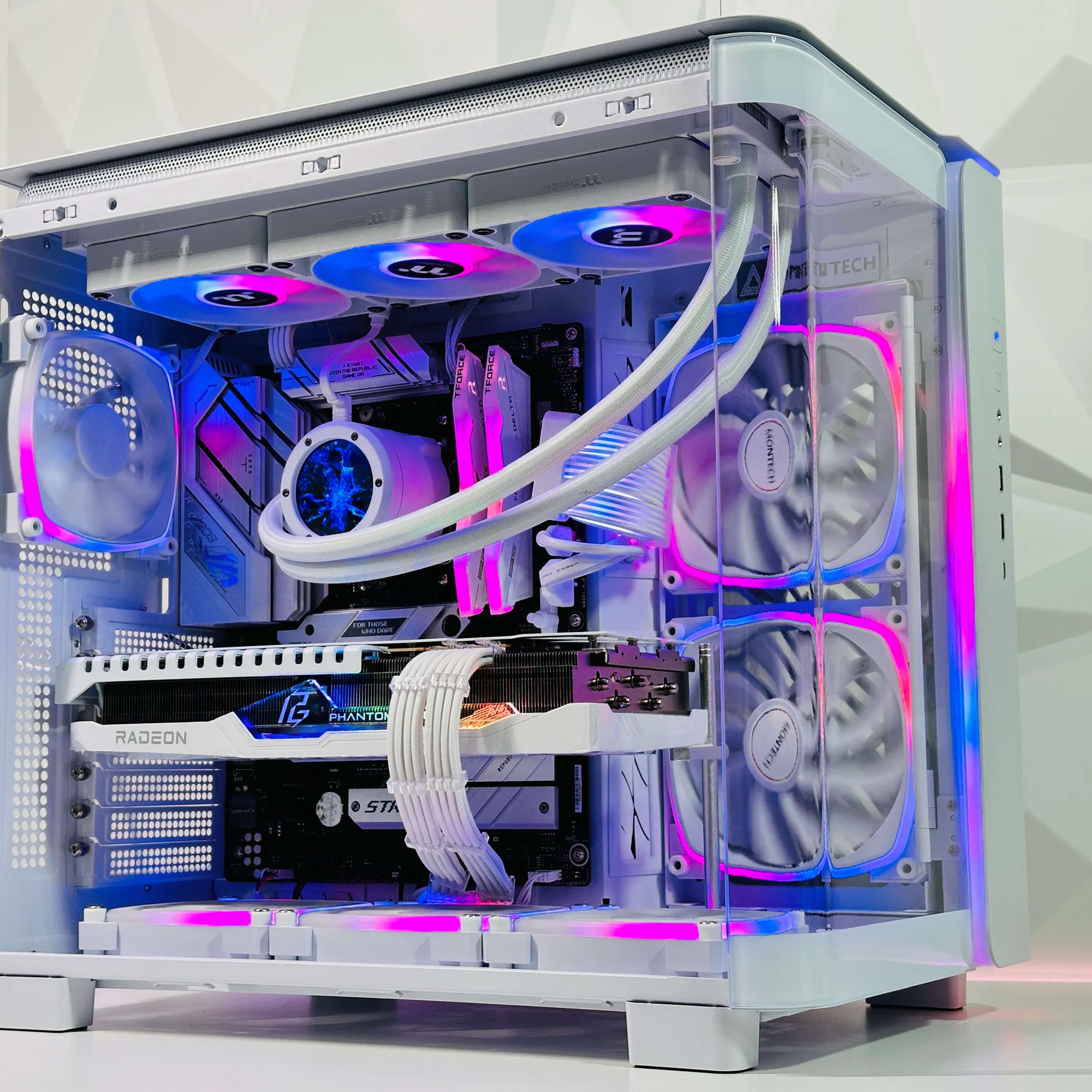 AMD 7900 箱無し ❄️ · 🥶 · 🧊 · 🥷🏼Sub-Zero||Gaming PC🧊AMD RX 7900 XT