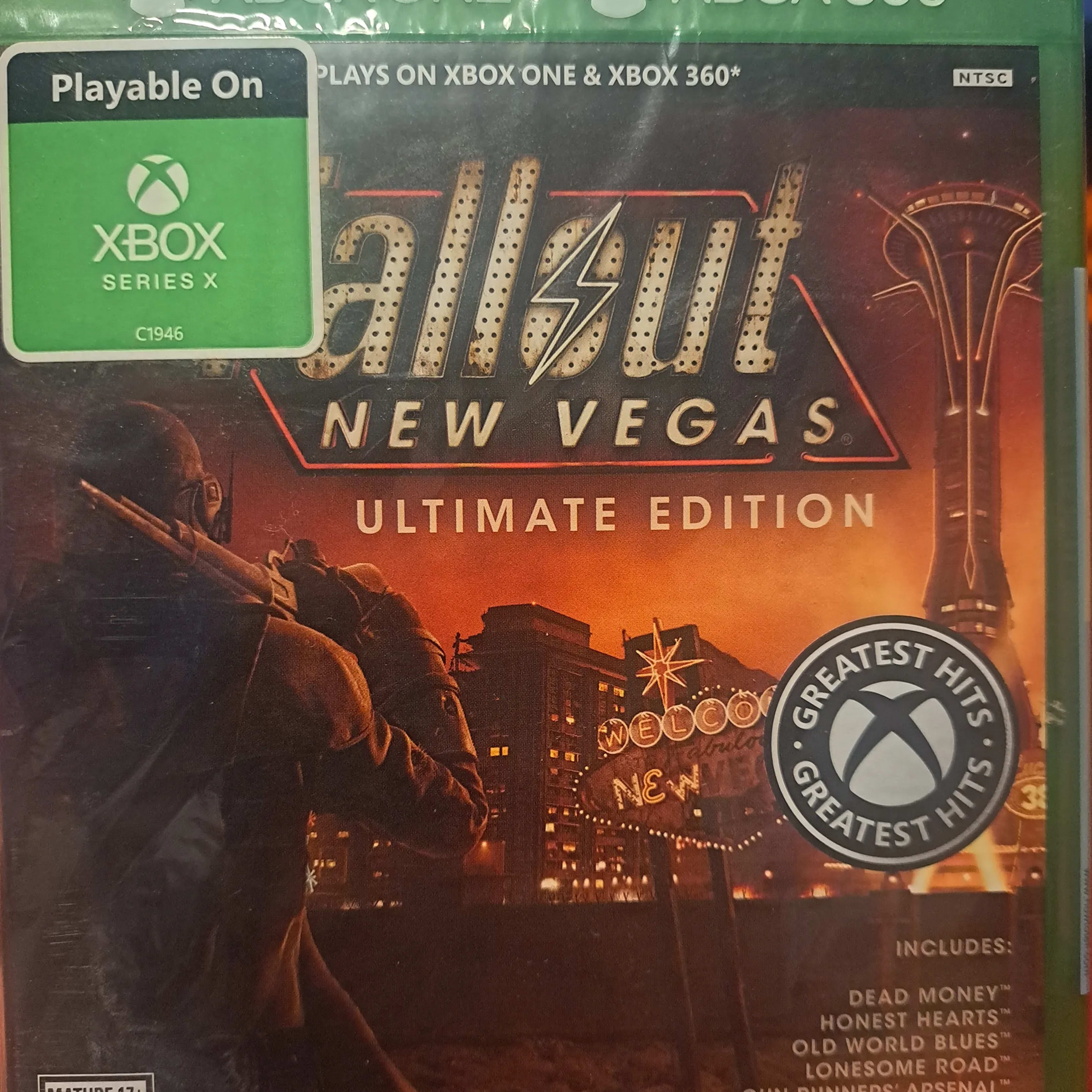 Fallout New Vegas Never opened