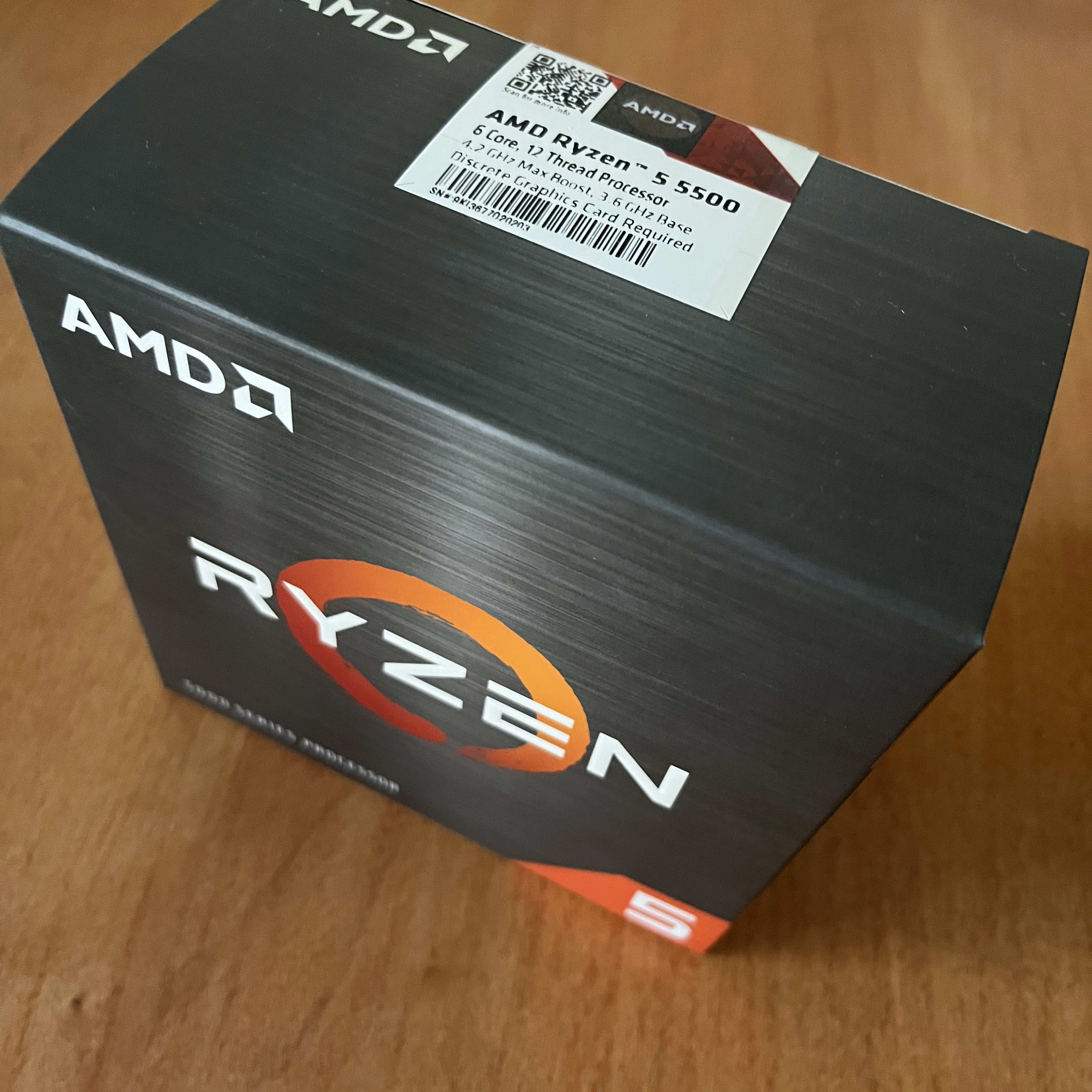 Ryzen 5 5500 Brand New | Jawa