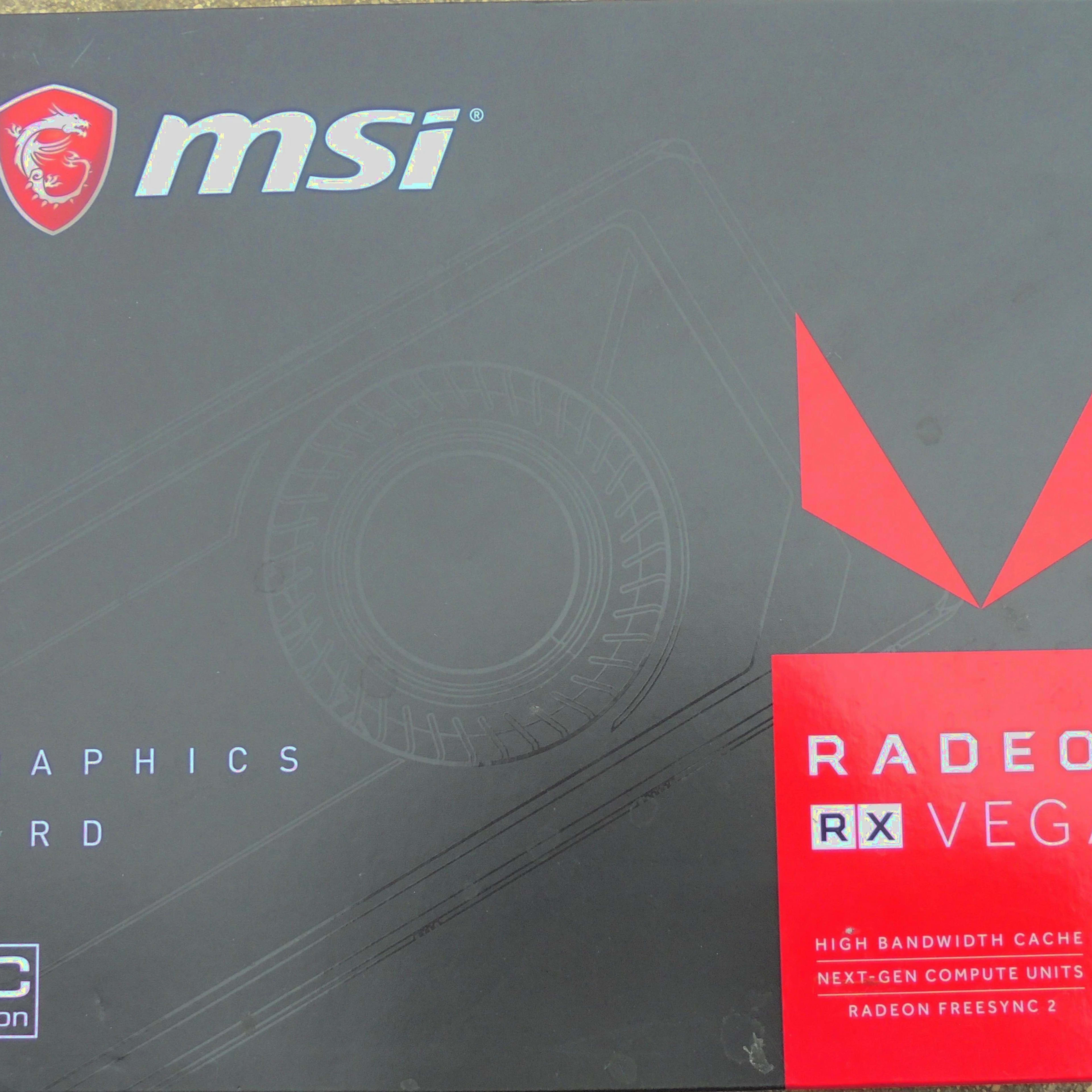 MSI Radeon RX VEGA 56 AIR BOOST 8GB OC Graphics Card | Jawa