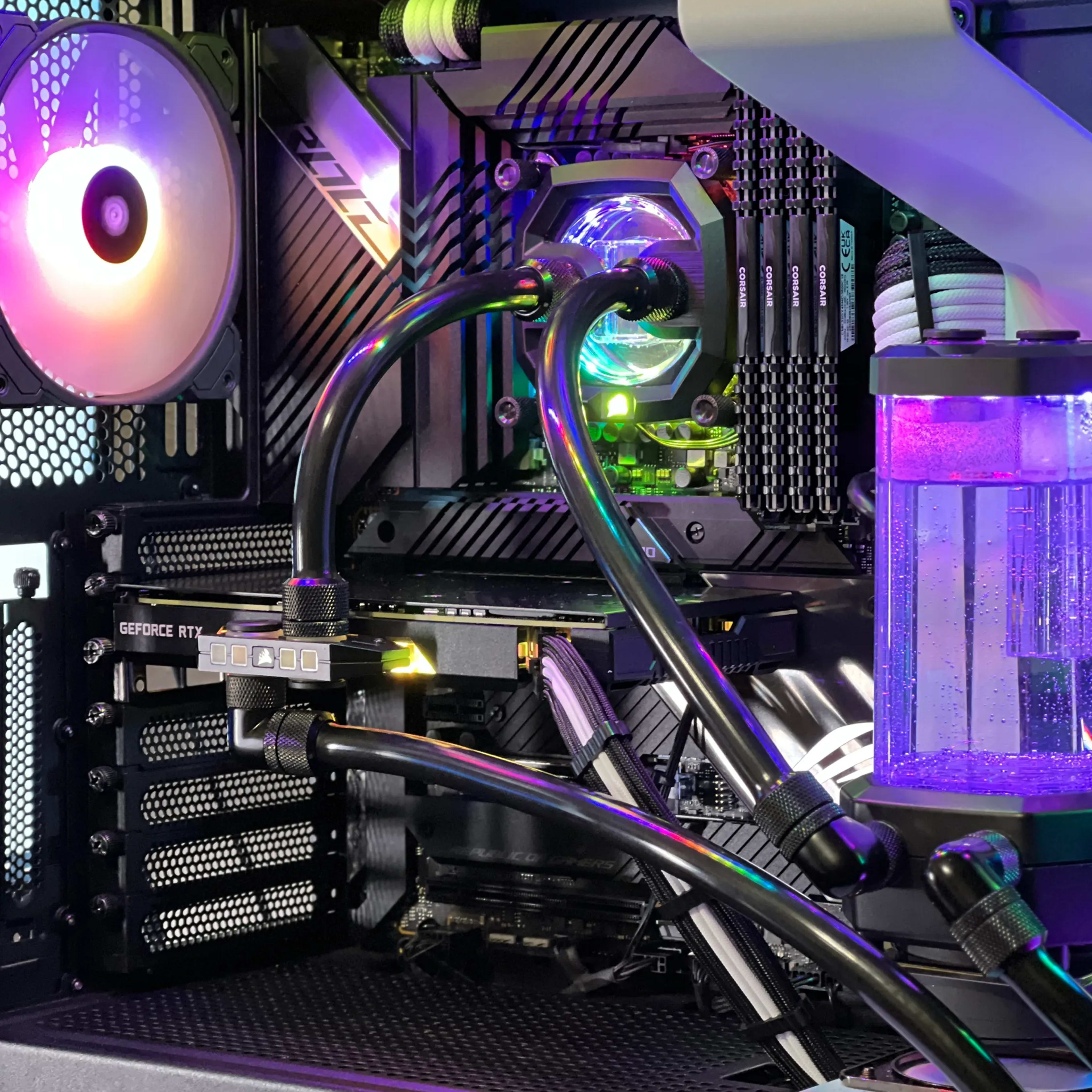 Custom Liquid Cooled Gaming PC - i7 11700K | RTX 3080 | 32GB Custom Liquid Cooled Gaming PC - i7 11700K | RTX 3080 | 32GB