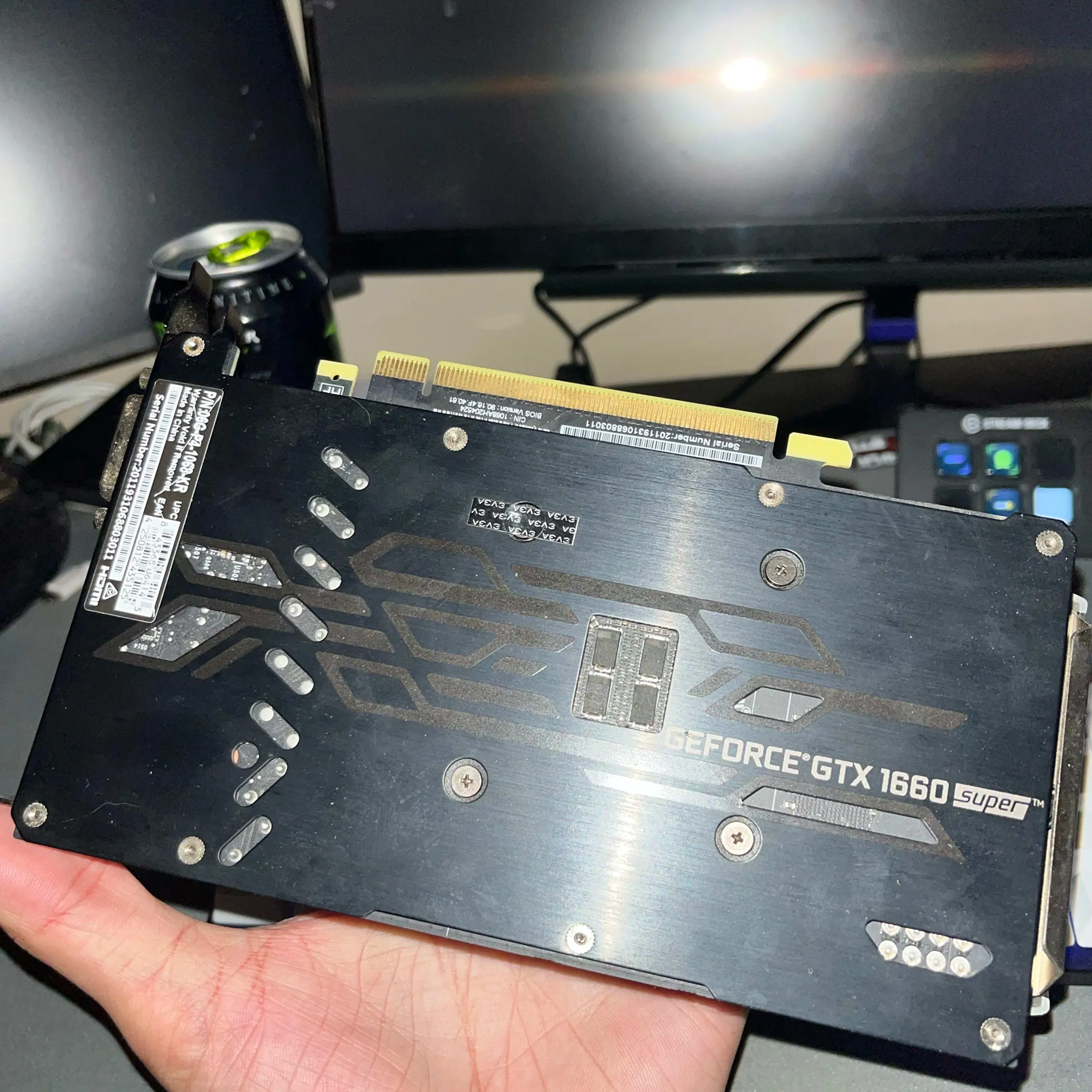 EVGA GeForce GTX 1660 SUPER