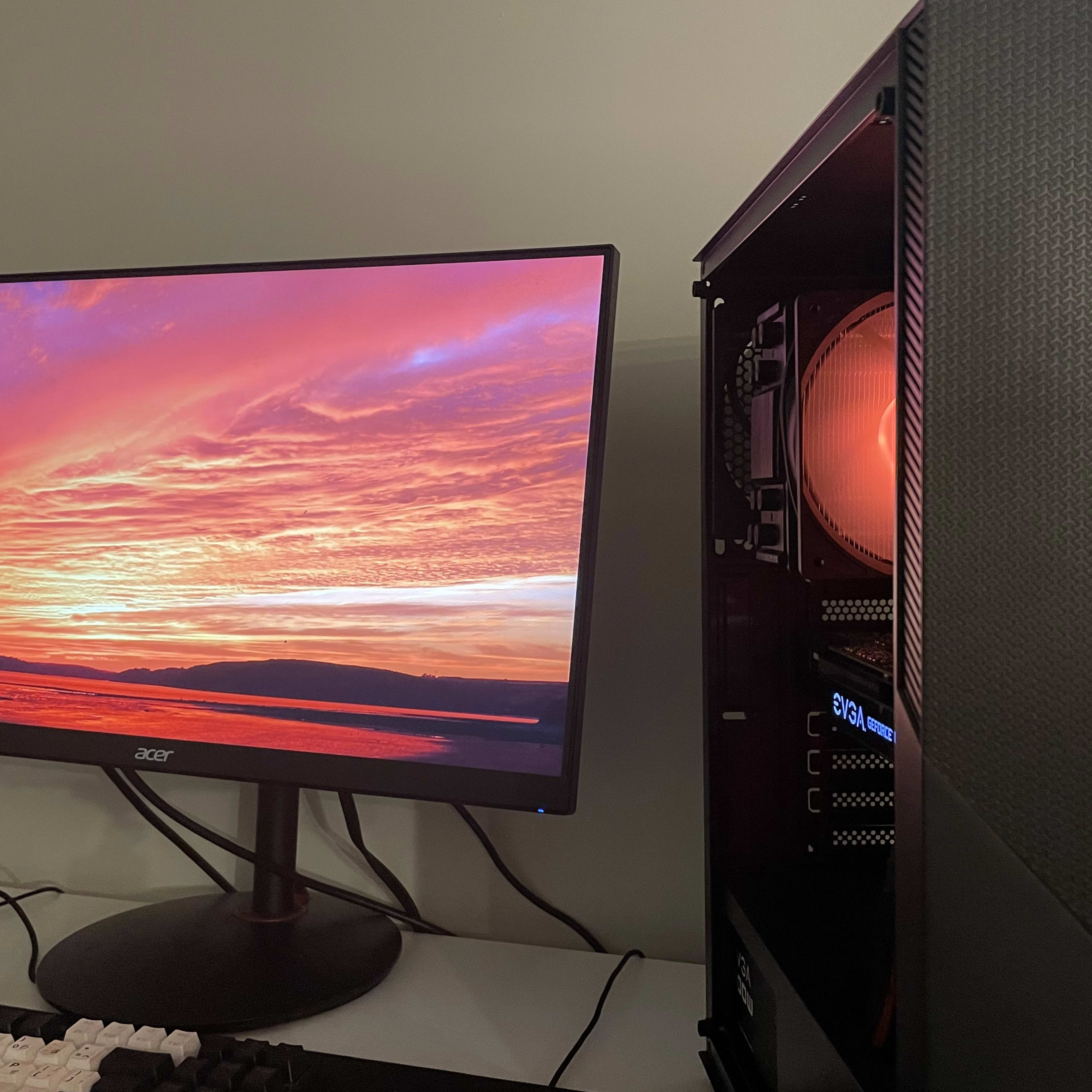 HOLIDAY SALE! SUNSET - Mid-Range Gaming PC - Ryzen 5 3600  + GTX 1070