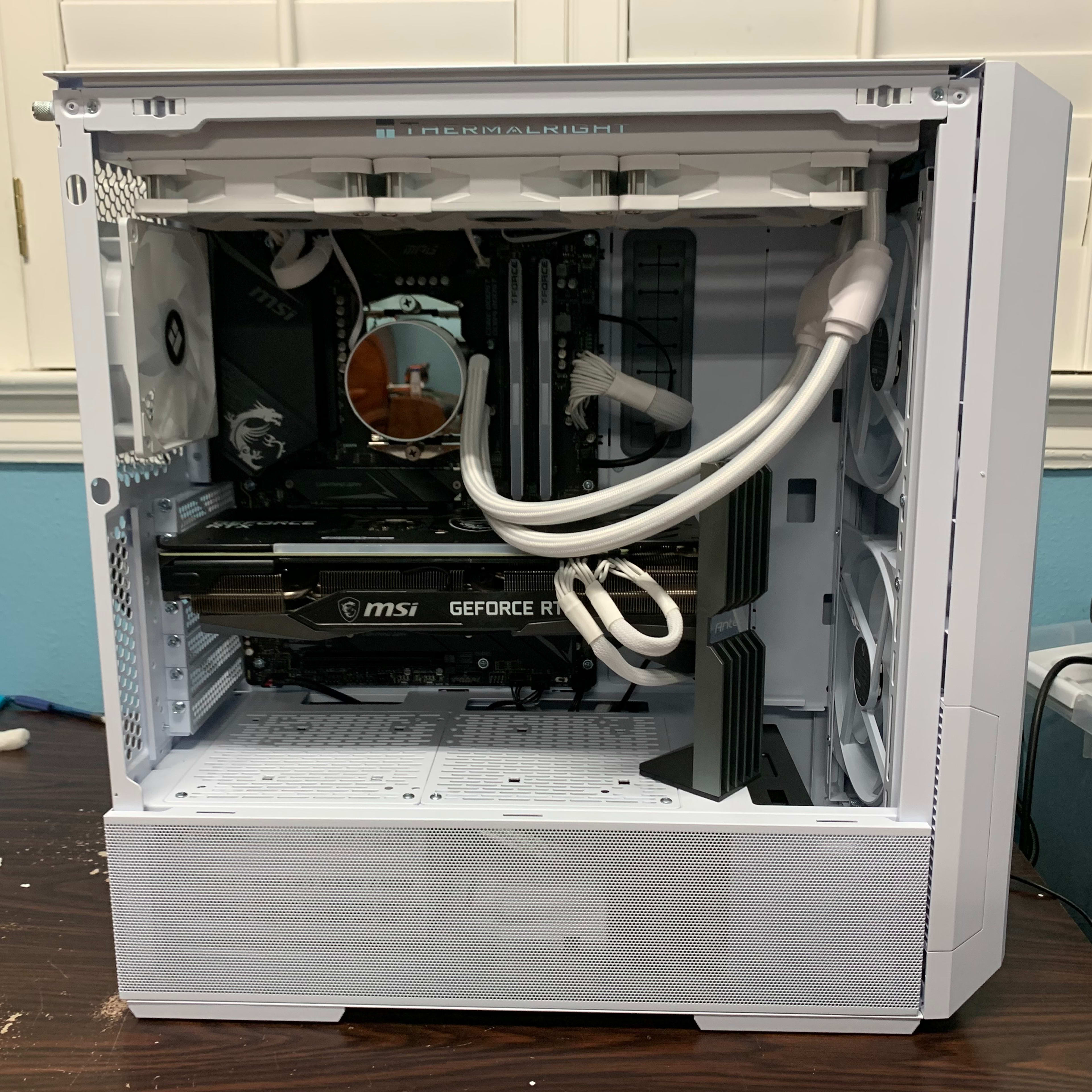 White Steel |Ryzen 7 5700X|RTX 3070 8GB|32GB RAM|2TB SSD White Steel |Ryzen 7 5700X|RTX 3070 8GB|32GB RAM|2TB SSD