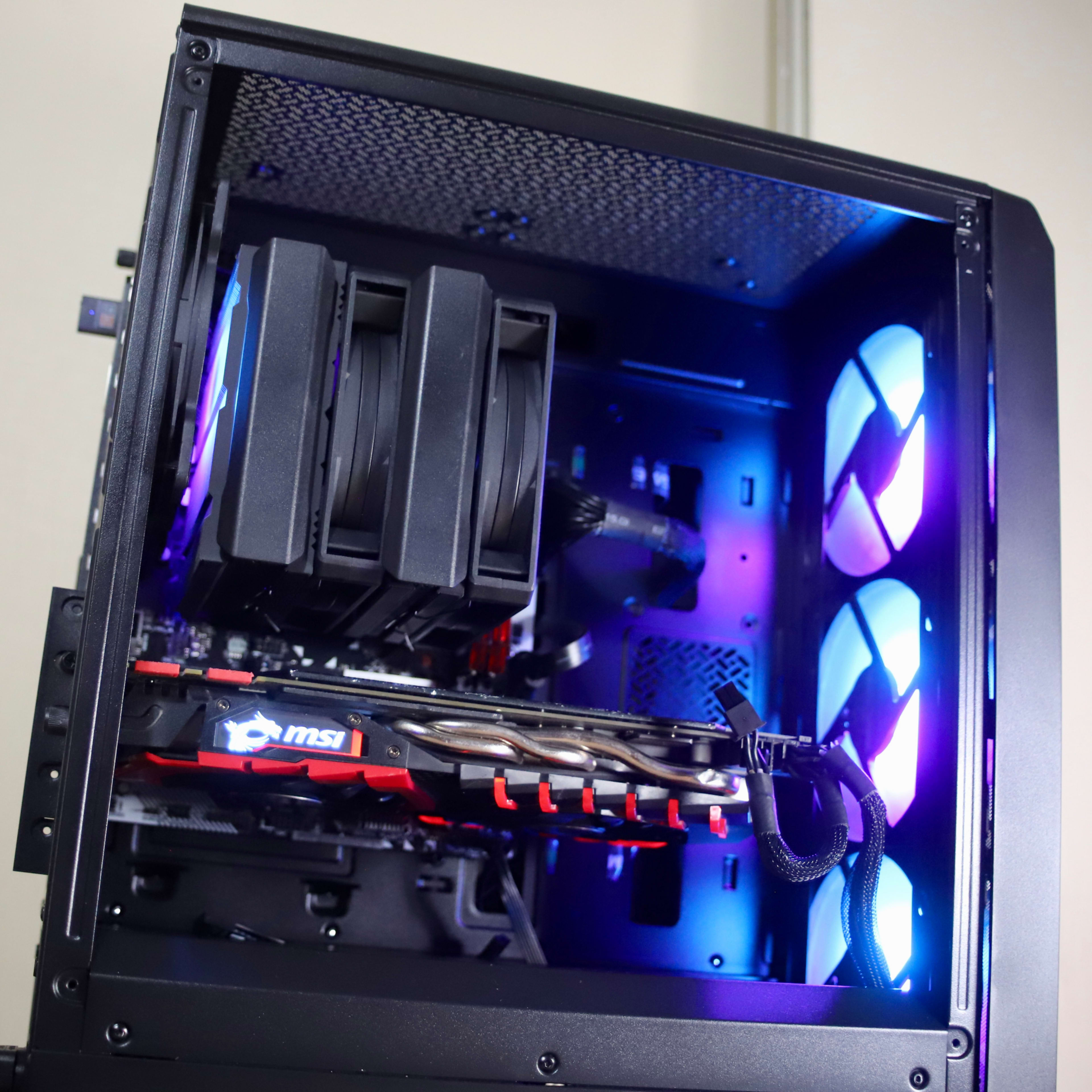 RYZEN 7 2700x, GTX 1070, 32gb Ram ARGB GAMING PC | Jawa RYZEN 7 2700x, GTX 1070, 32gb Ram ARGB GAMING PC | Jawa