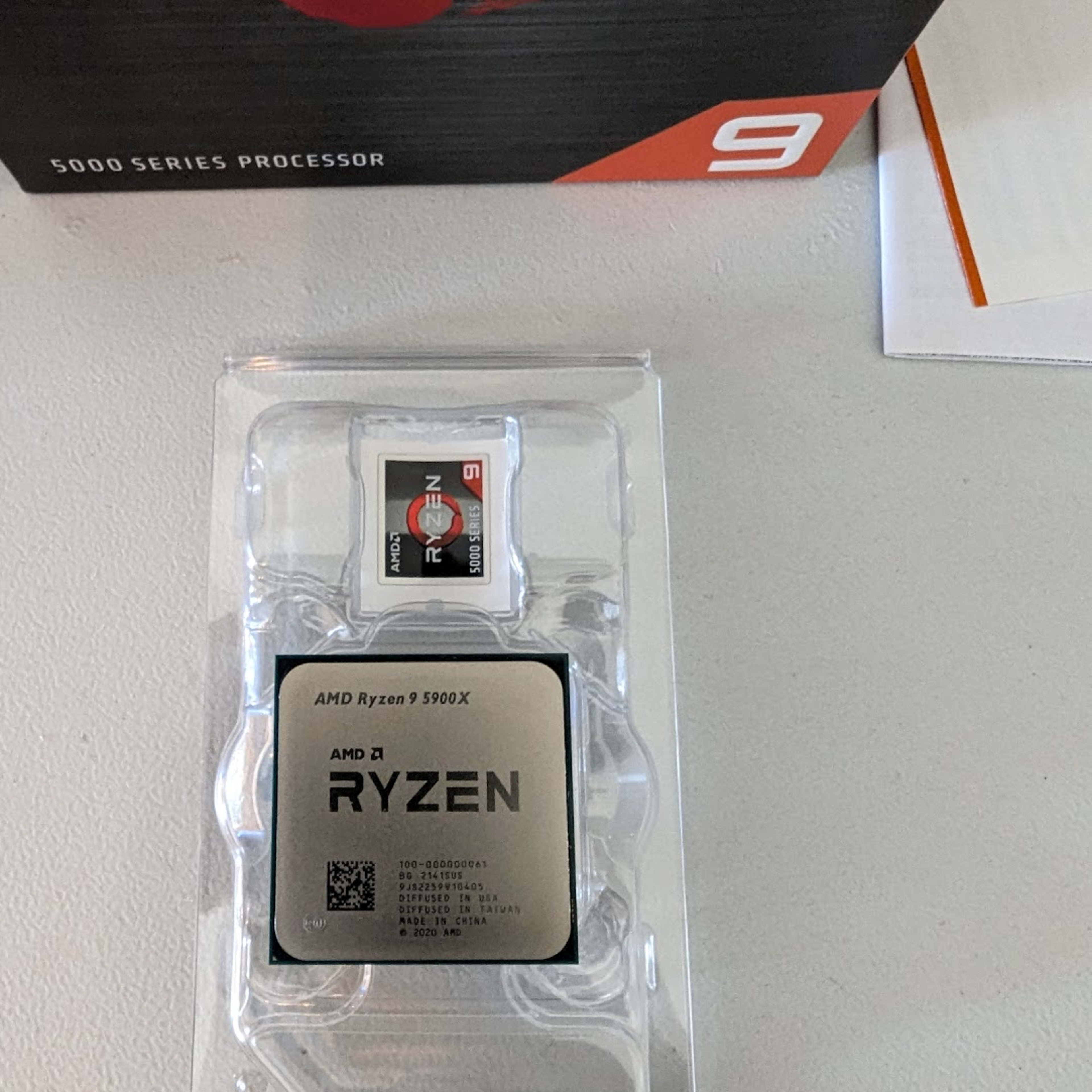 AMD Ryzen 9 5900X BOX CPU
