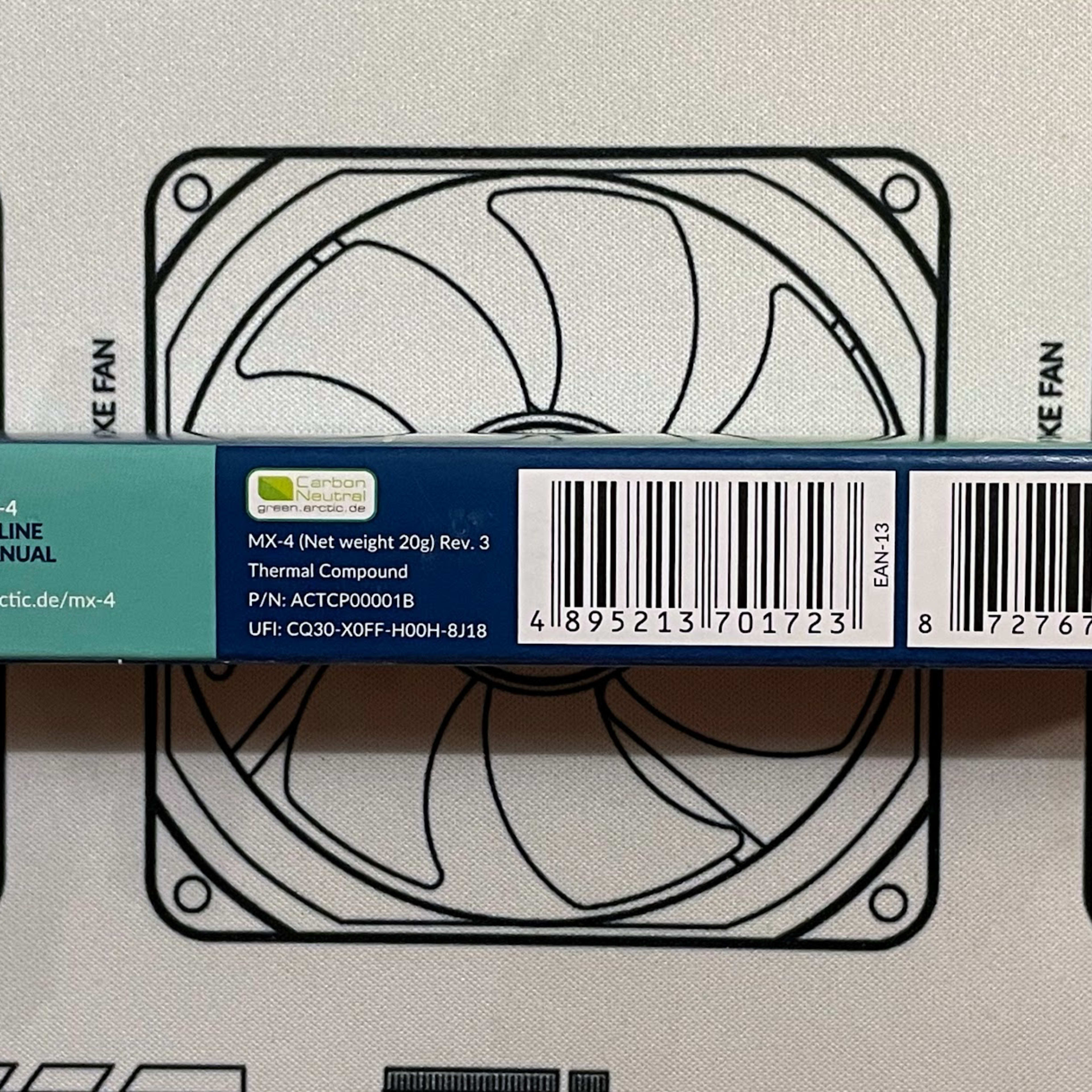 Arctic MX-4 20g Non-Conductive Thermal Paste