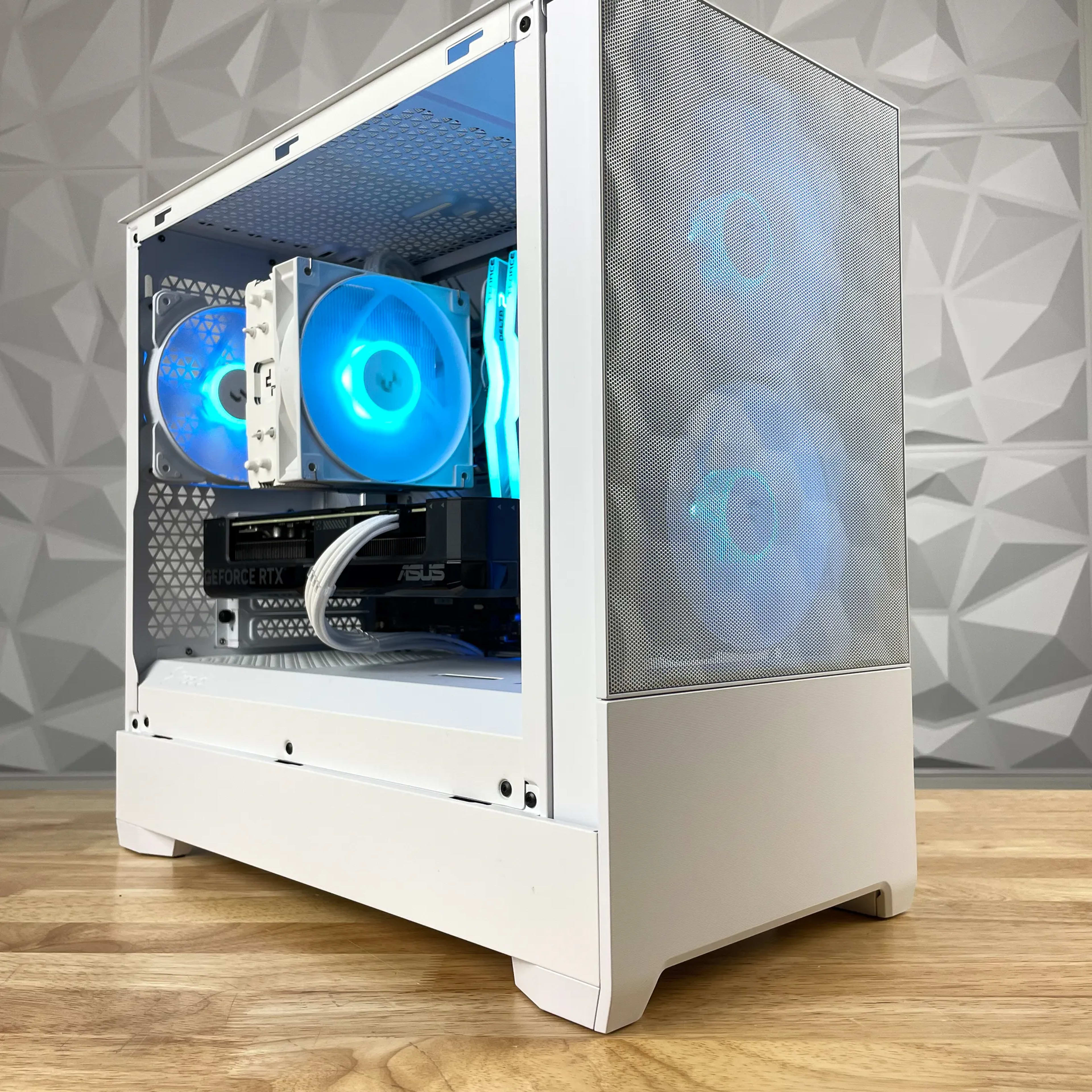 AES Glacier V2 - 13400F/RTX 4070 Gaming PC