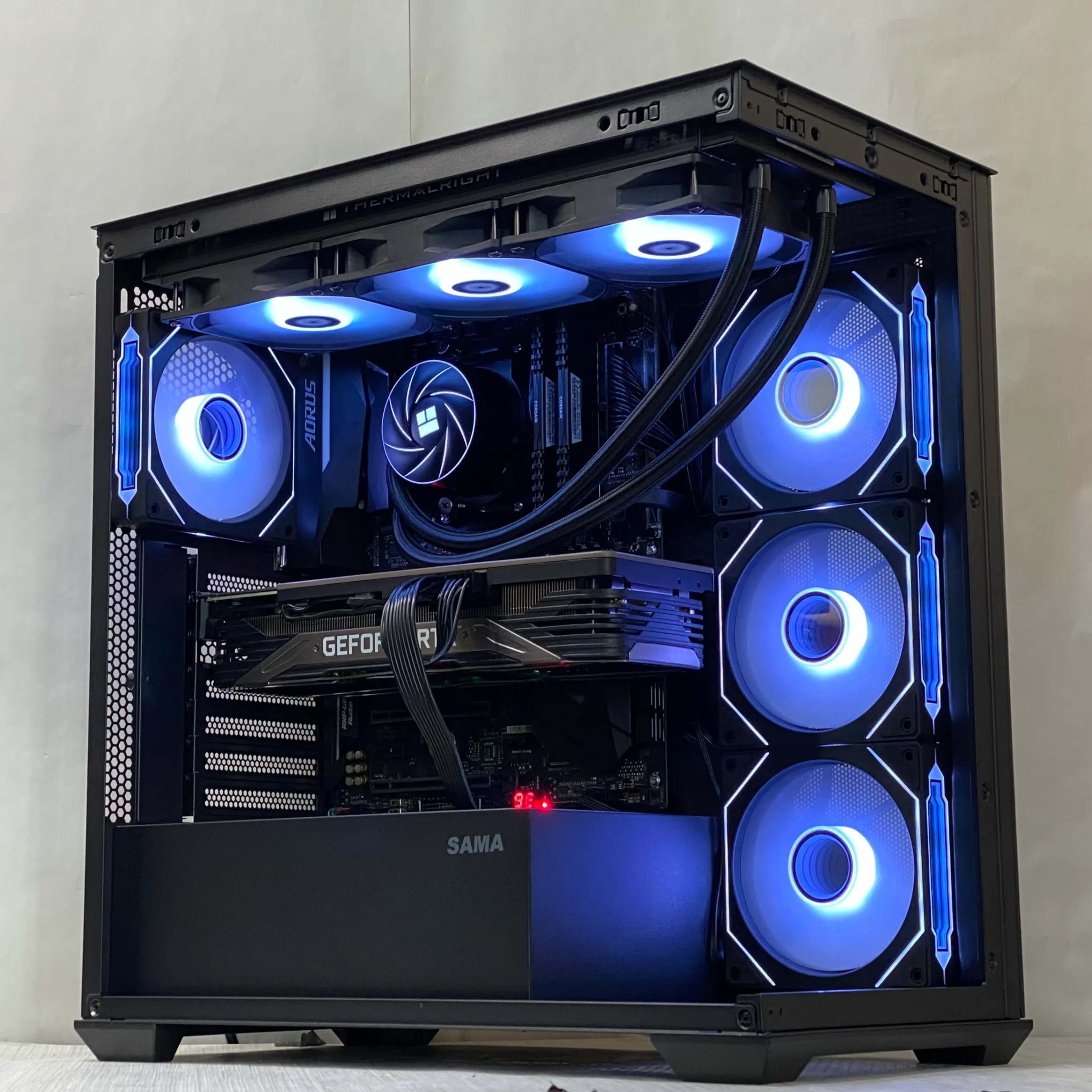 RTX 3080, Ryzen 7 5700X, 32GB DDR4, 1TB NVMe SSD, WiFi RTX 3080, Ryzen 7 5700X, 32GB DDR4, 1TB NVMe SSD, WiFi