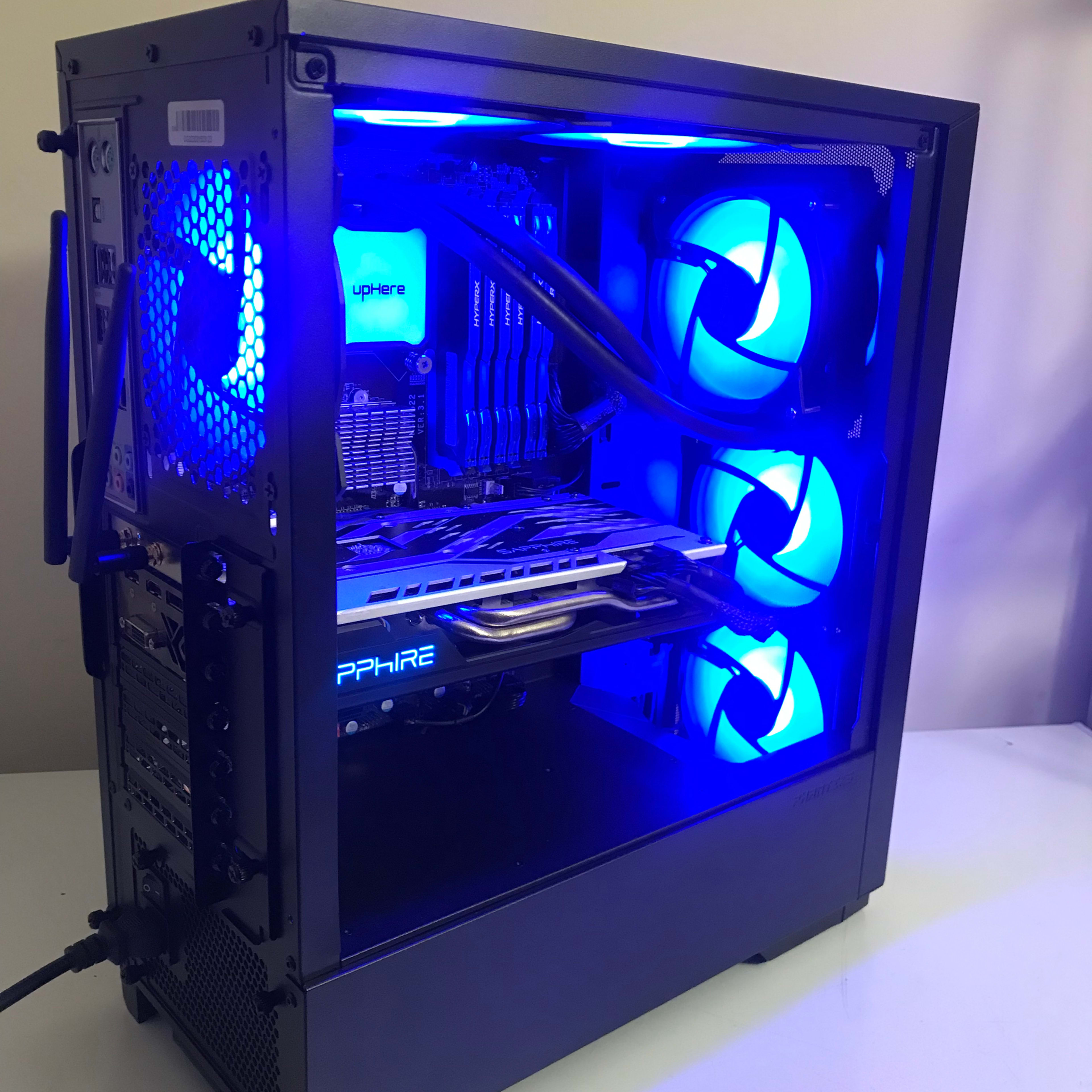 Blue OG OC Xeon RX570