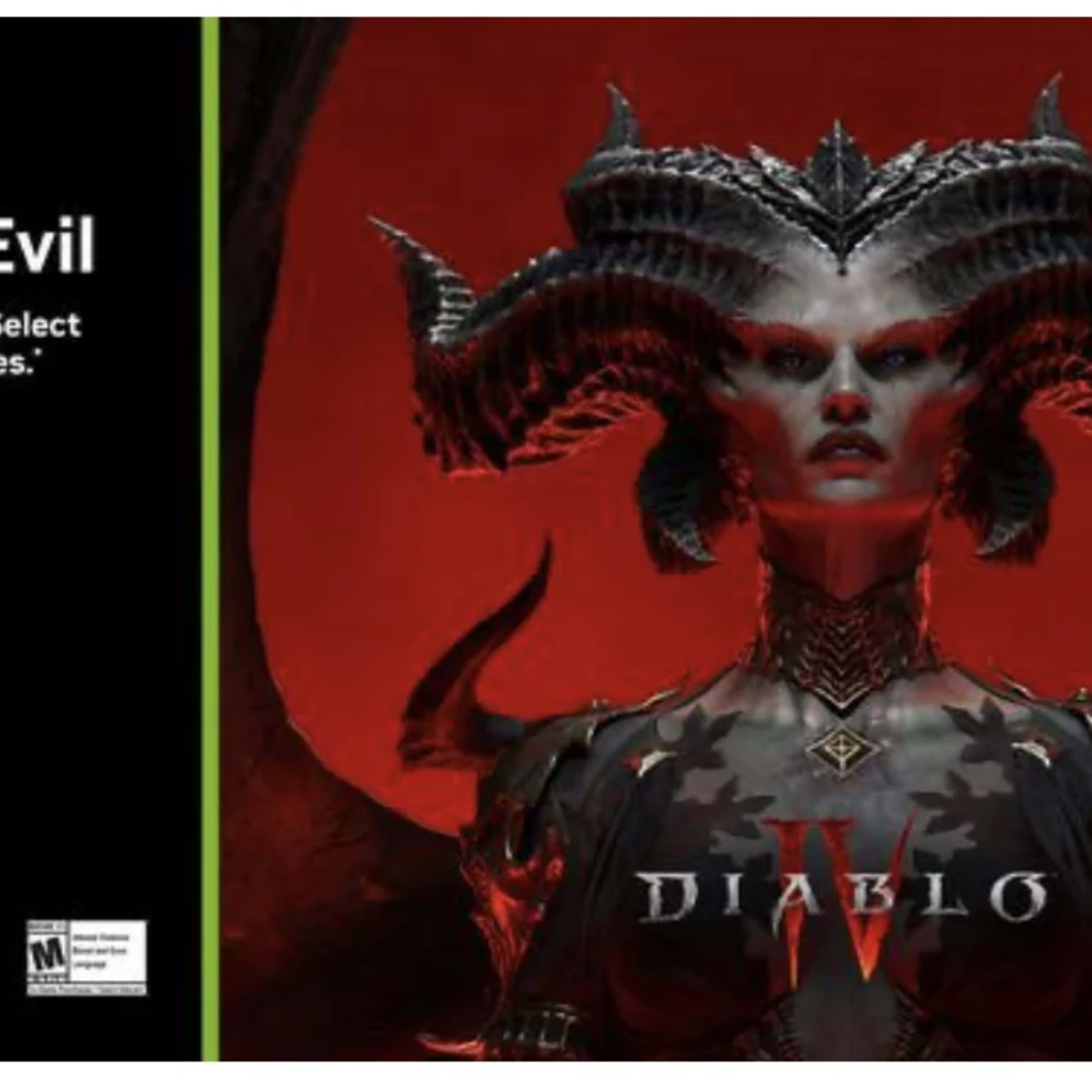 Diablo IV 40 series Digital Redemption Code for Nvidia RTX 40 series