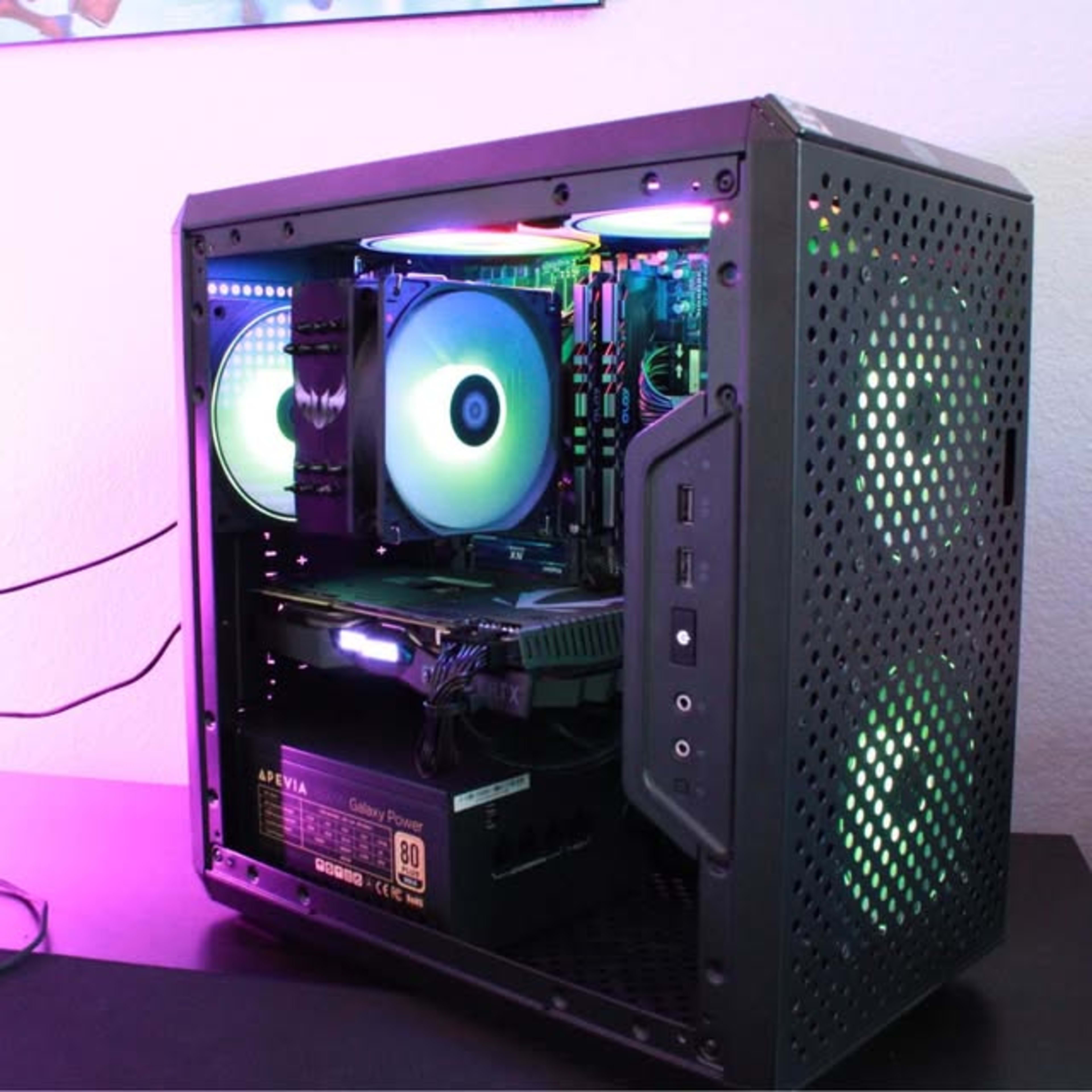 1. 🔥 RTX 2070 Super Gaming Beast | Ryzen 2600 | 16GB RAM 1. 🔥 RTX 2070 Super Gaming Beast | Ryzen 2600 | 16GB RAM