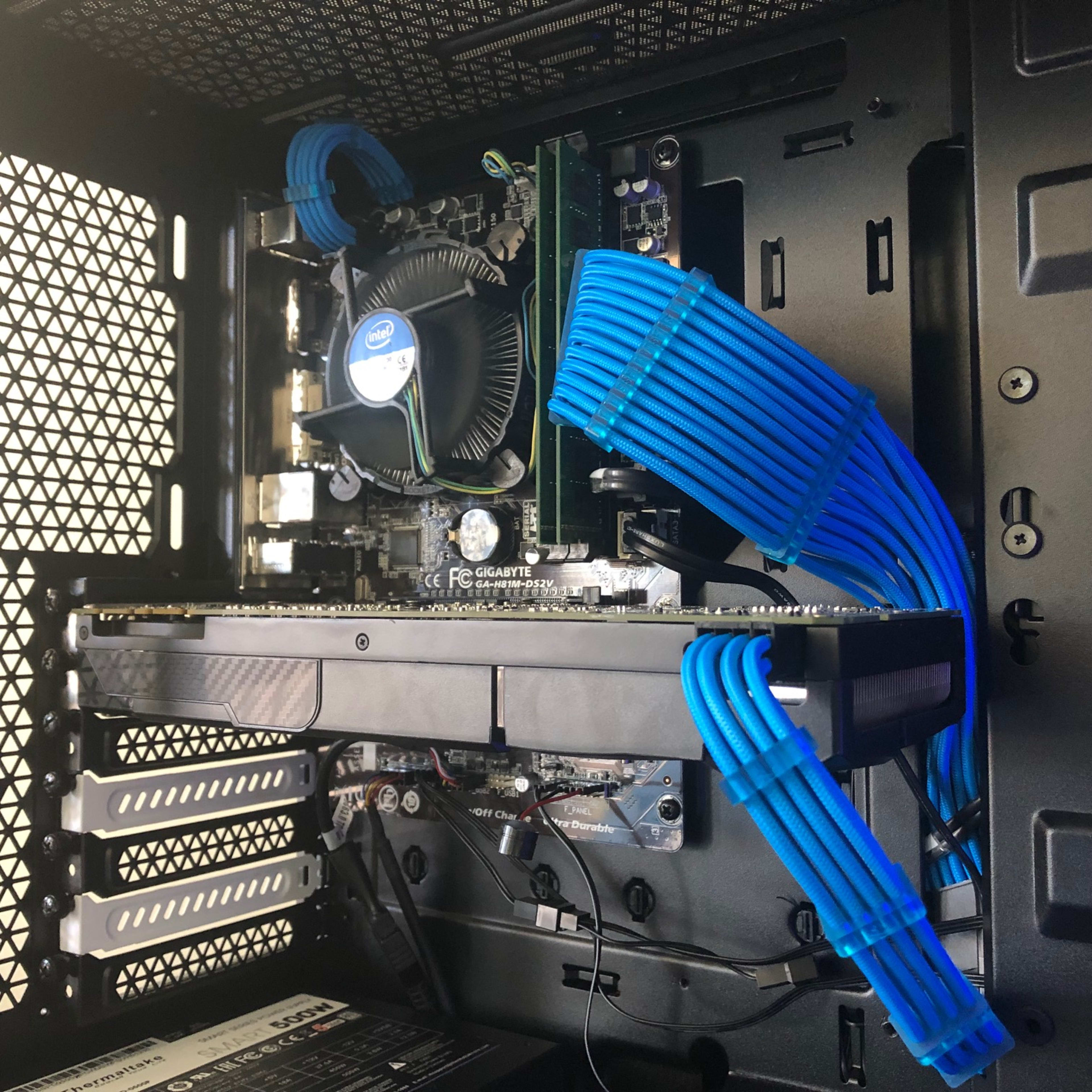 Core i5 4670, GTX 1070, 16gb ram, 700gb storage | Good for Core i5 4670, GTX 1070, 16gb ram, 700gb storage | Good for