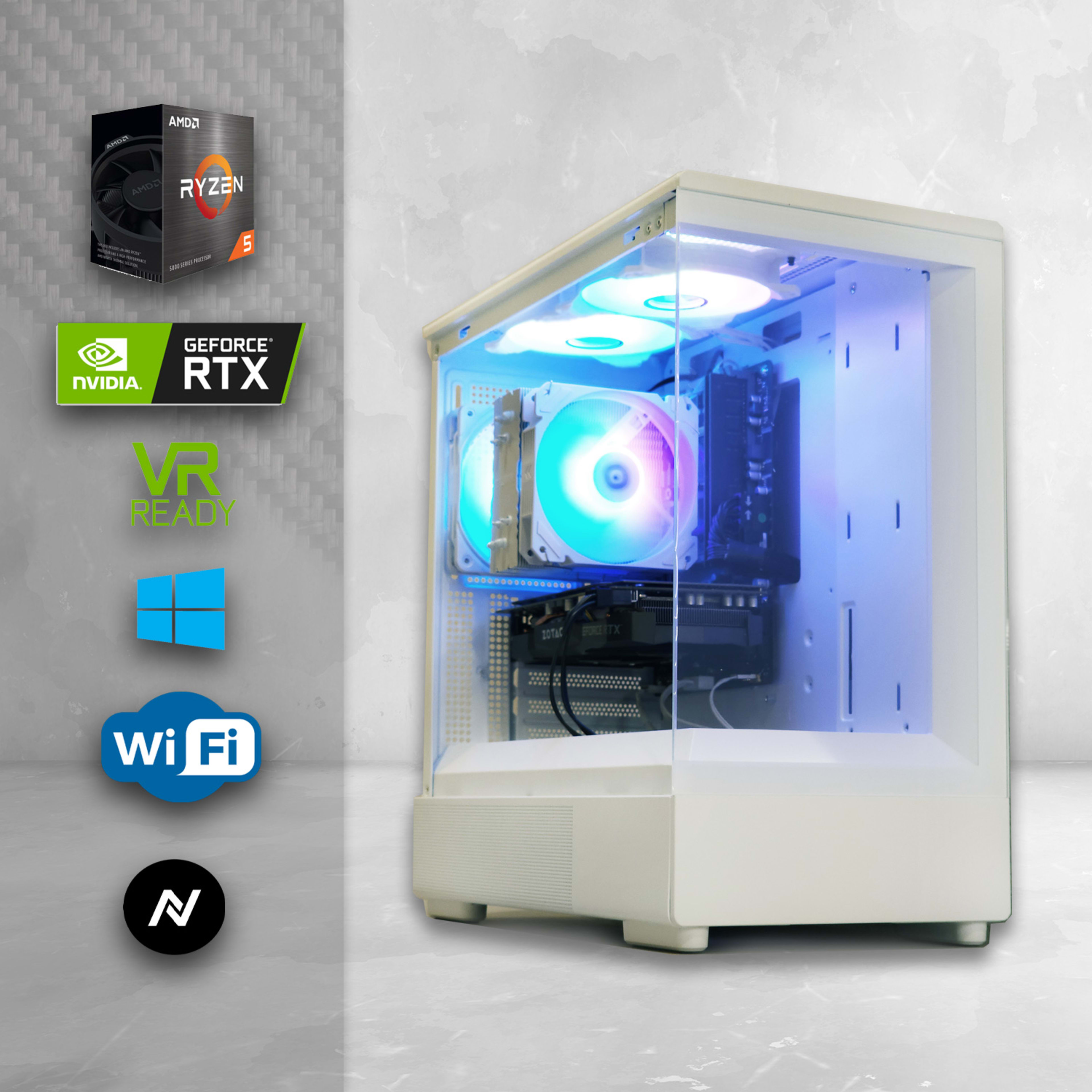 ❄️ Pure Performance Gaming PC | RTX 2060S Super, RYZEN 5 ❄️ Pure Performance Gaming PC | RTX 2060S Super, RYZEN 5
