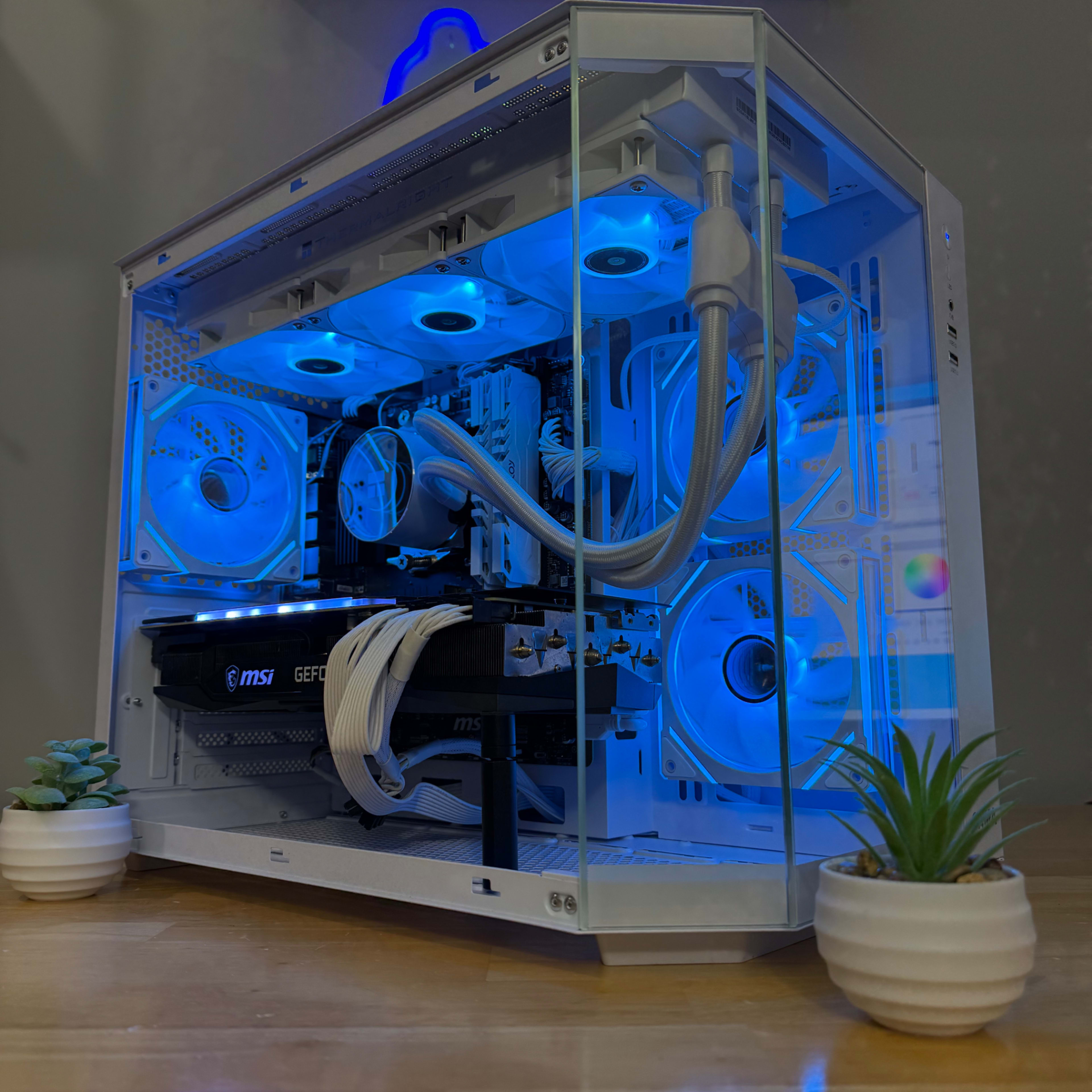 🧊ICE🧊-High End Liquid Cooled Gaming PC-RTX 3080 TI 12GB 🧊ICE🧊-High End Liquid Cooled Gaming PC-RTX 3080 TI 12GB