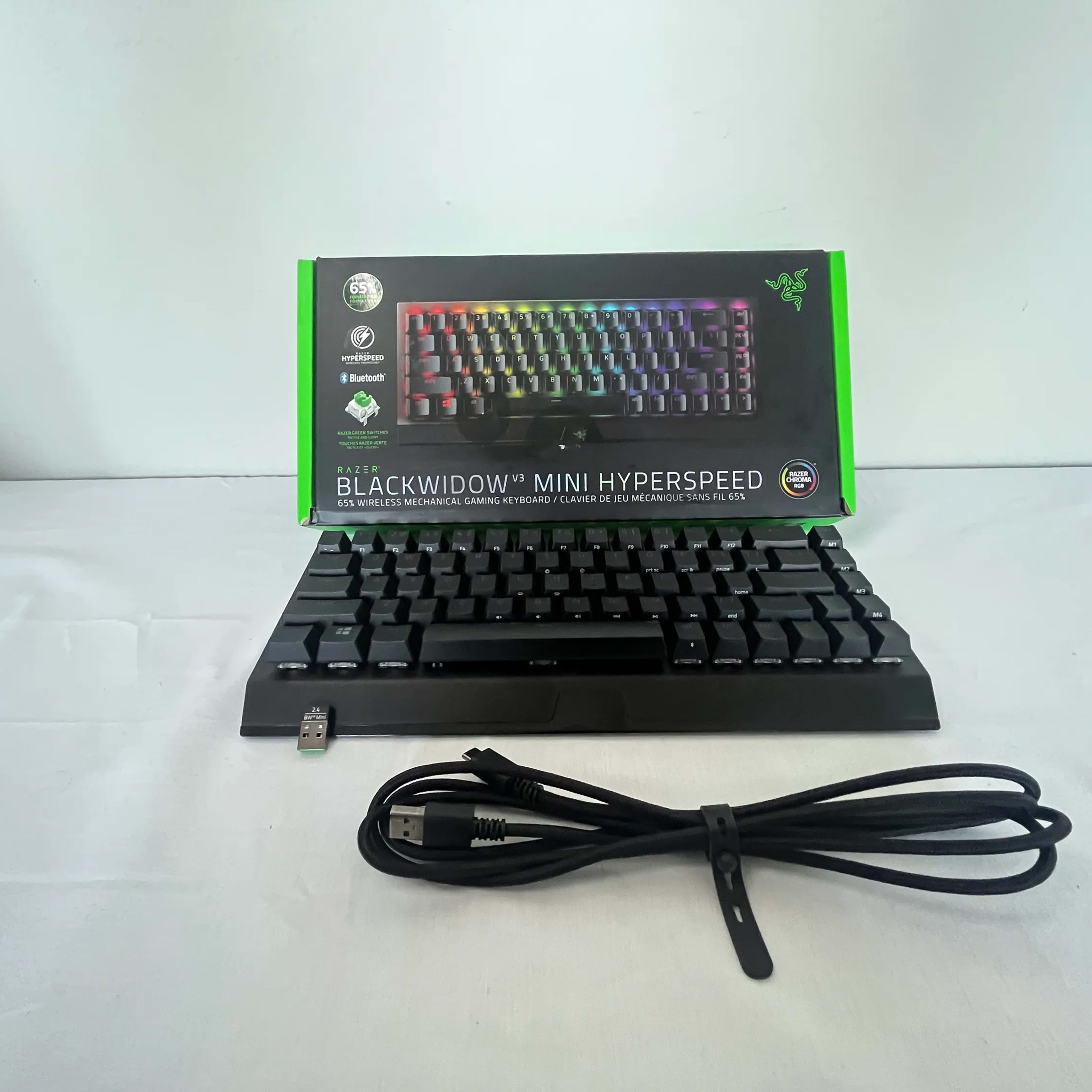 Razer BlackWidow V3 Mini HyperSpeed Mechanical Gaming Keyboard