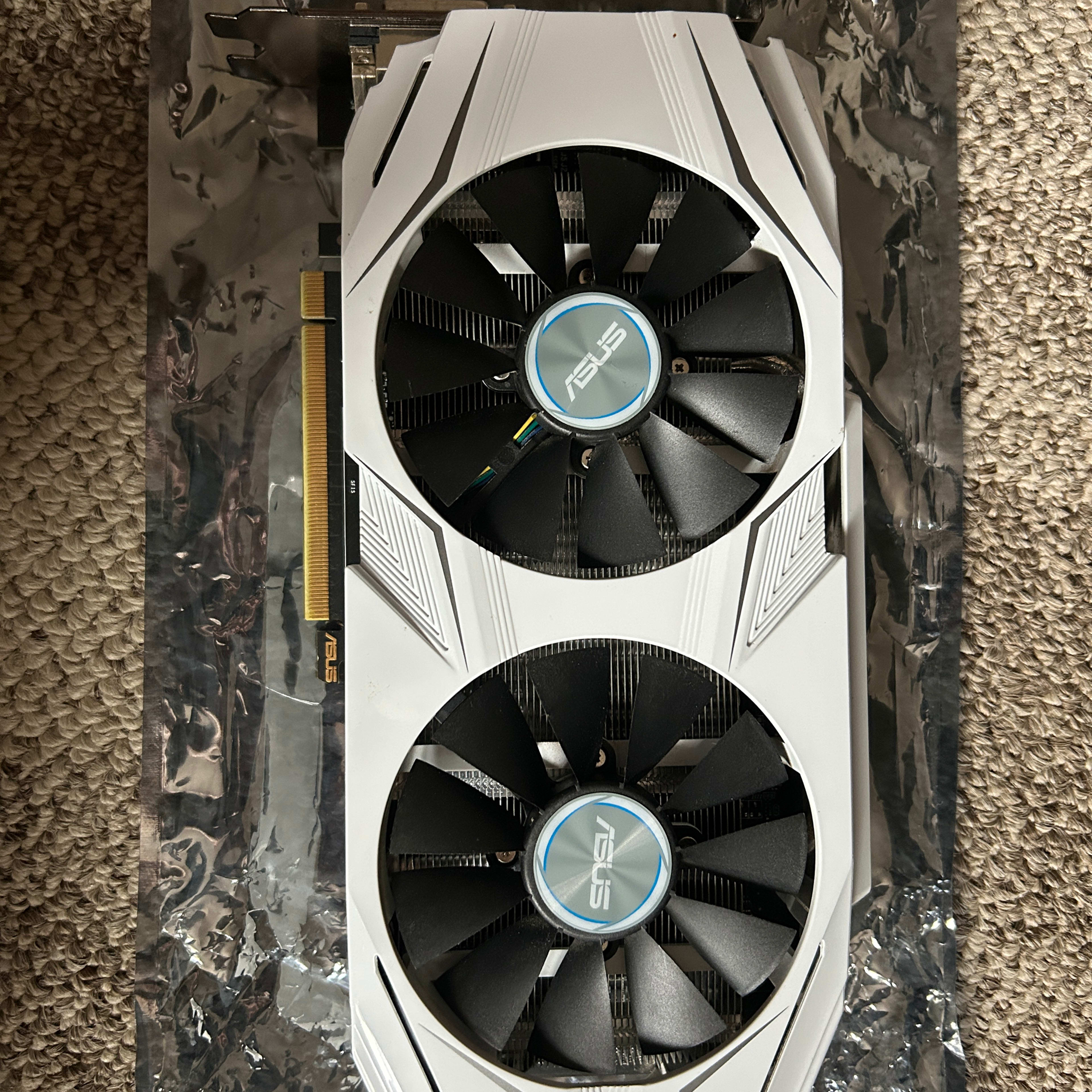 ASUS DUAL GTX 1060 3GB