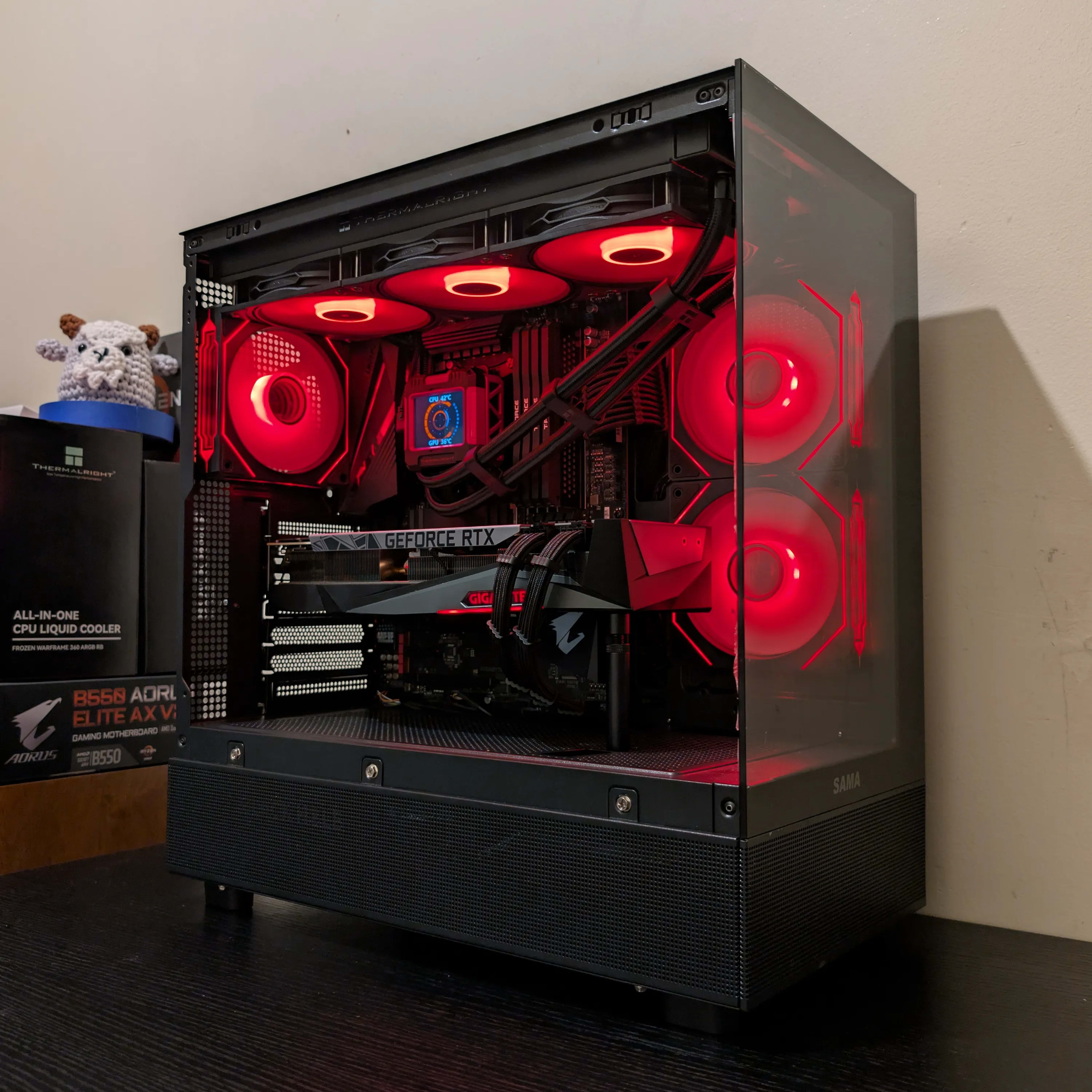 🔥1440p Gaming Beast | RTX 3080 | Ryzen 7 5700X | 1TB SSD 🔥1440p Gaming Beast | RTX 3080 | Ryzen 7 5700X | 1TB SSD