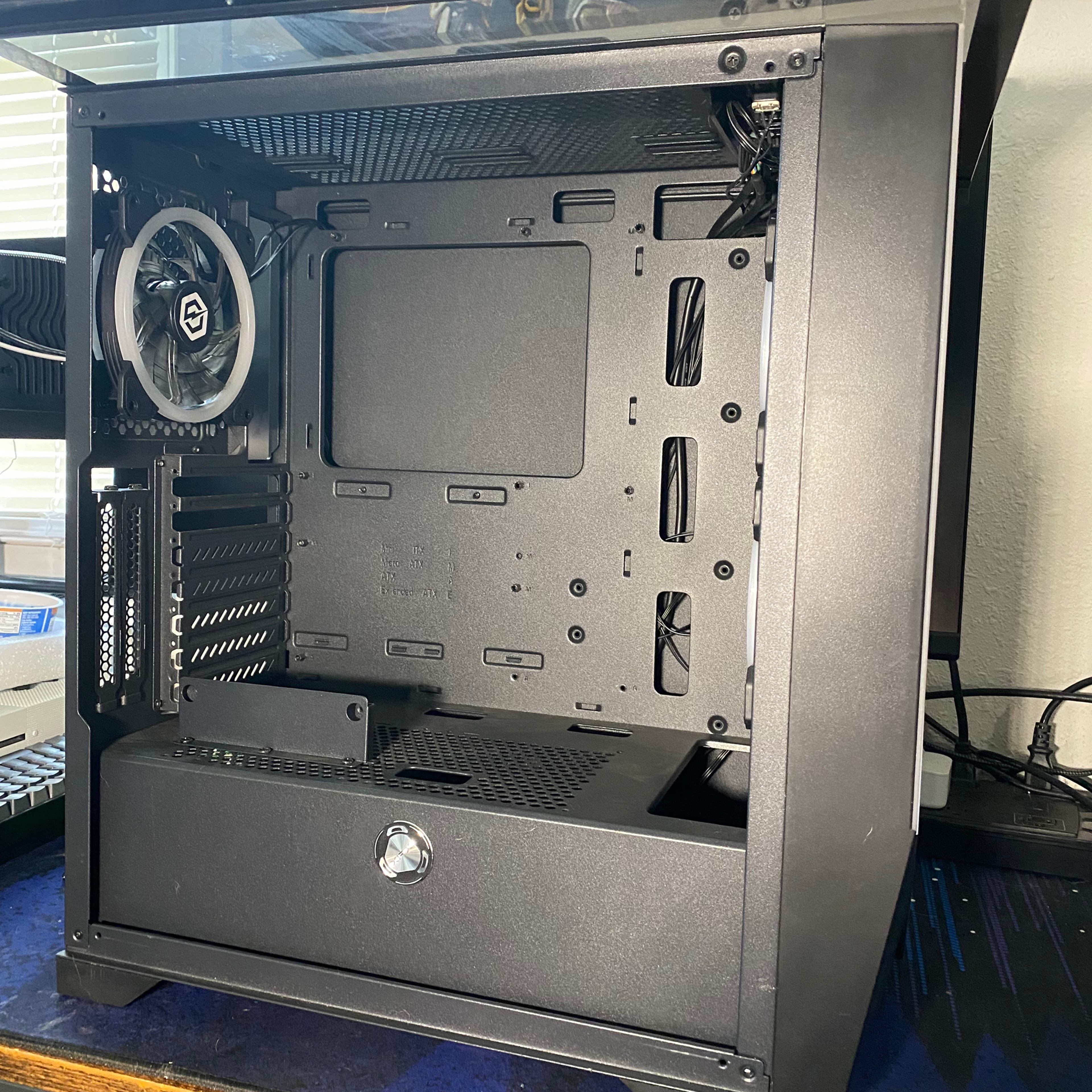 Cyberpower PC ATX Case with ARGB Fans Jawa