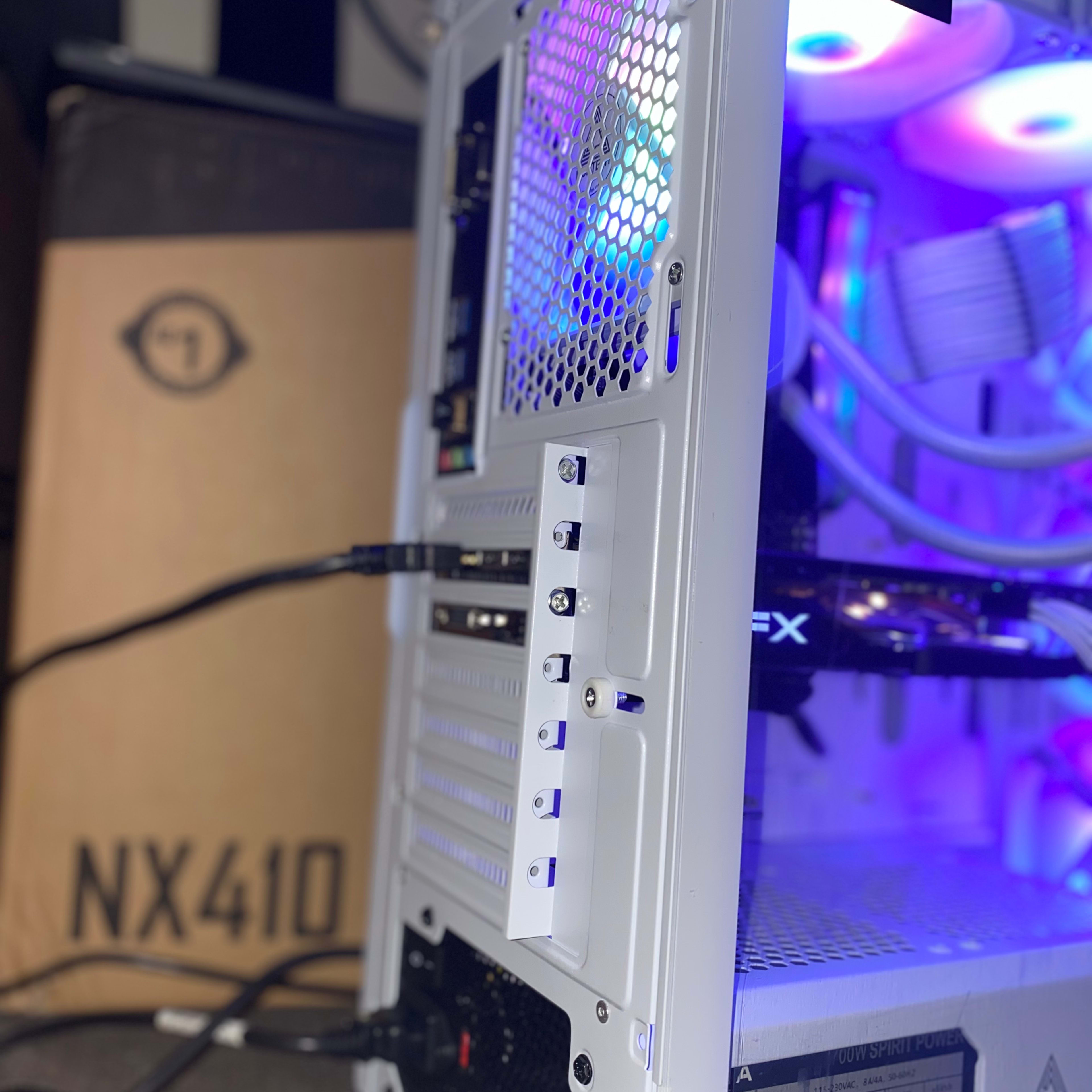 (Liquid Cooled) Ryzen 7| RX 470| 16GB DDR4 XLR8 RGB RAM| 1TB NVMe SSD| Windows 11 PRO