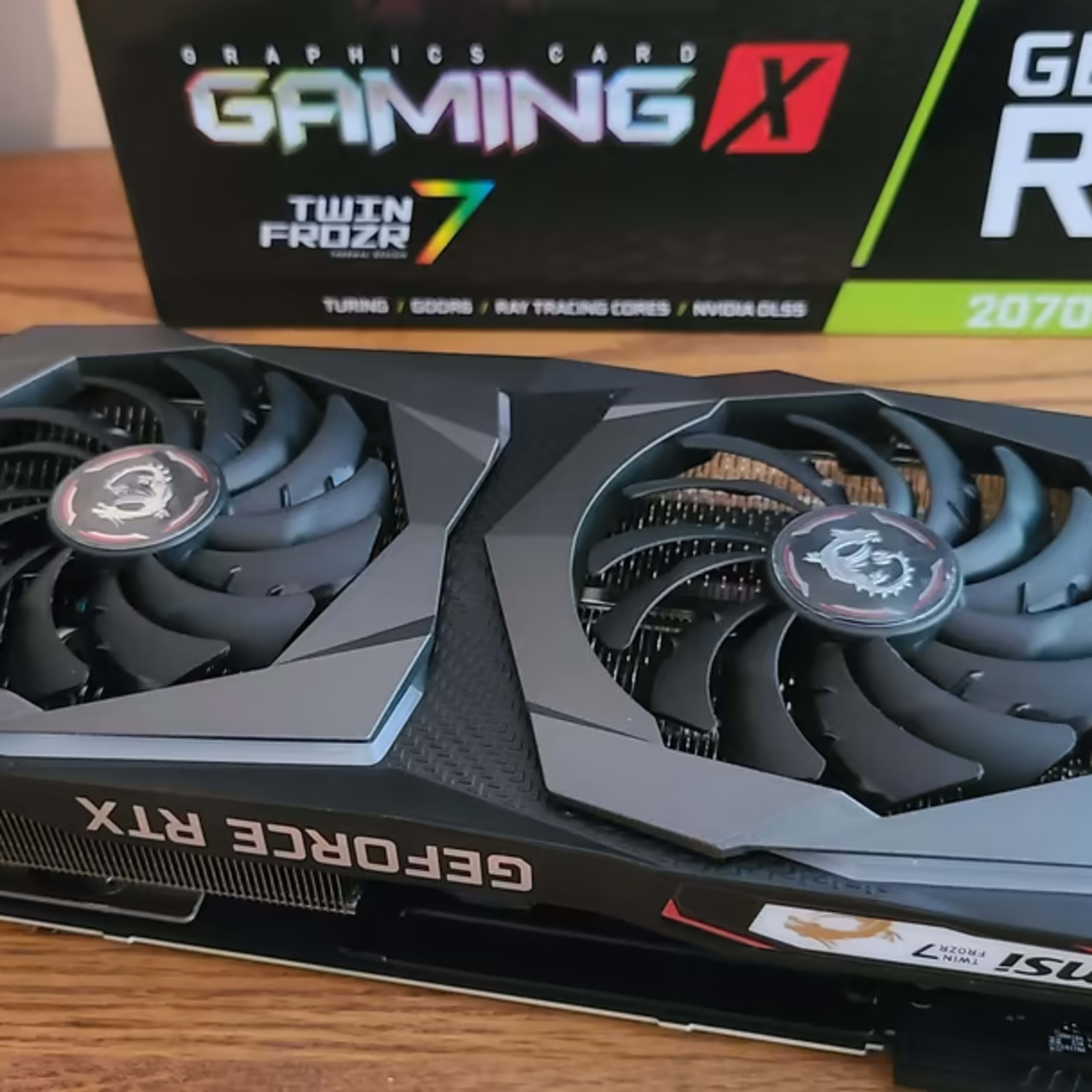 MSI Geforce RTX 2070 Super Gaming X 8GB GPU | Jawa MSI Geforce RTX 2070 Super Gaming X 8GB GPU | Jawa