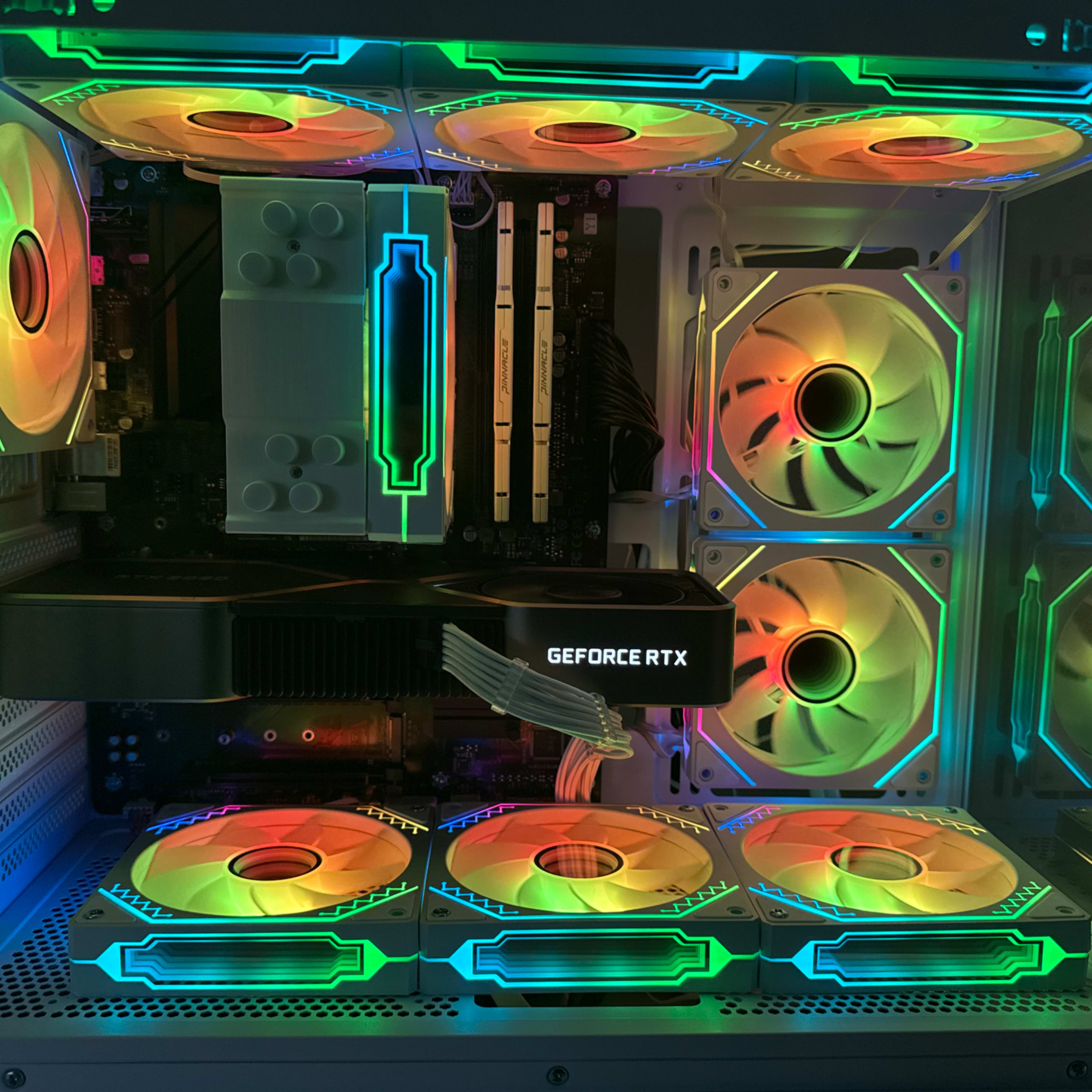 White RTX 3080 Gaming PC (Ryzen 7 5700 X3d) | Jawa White RTX 3080 Gaming PC (Ryzen 7 5700 X3d) | Jawa