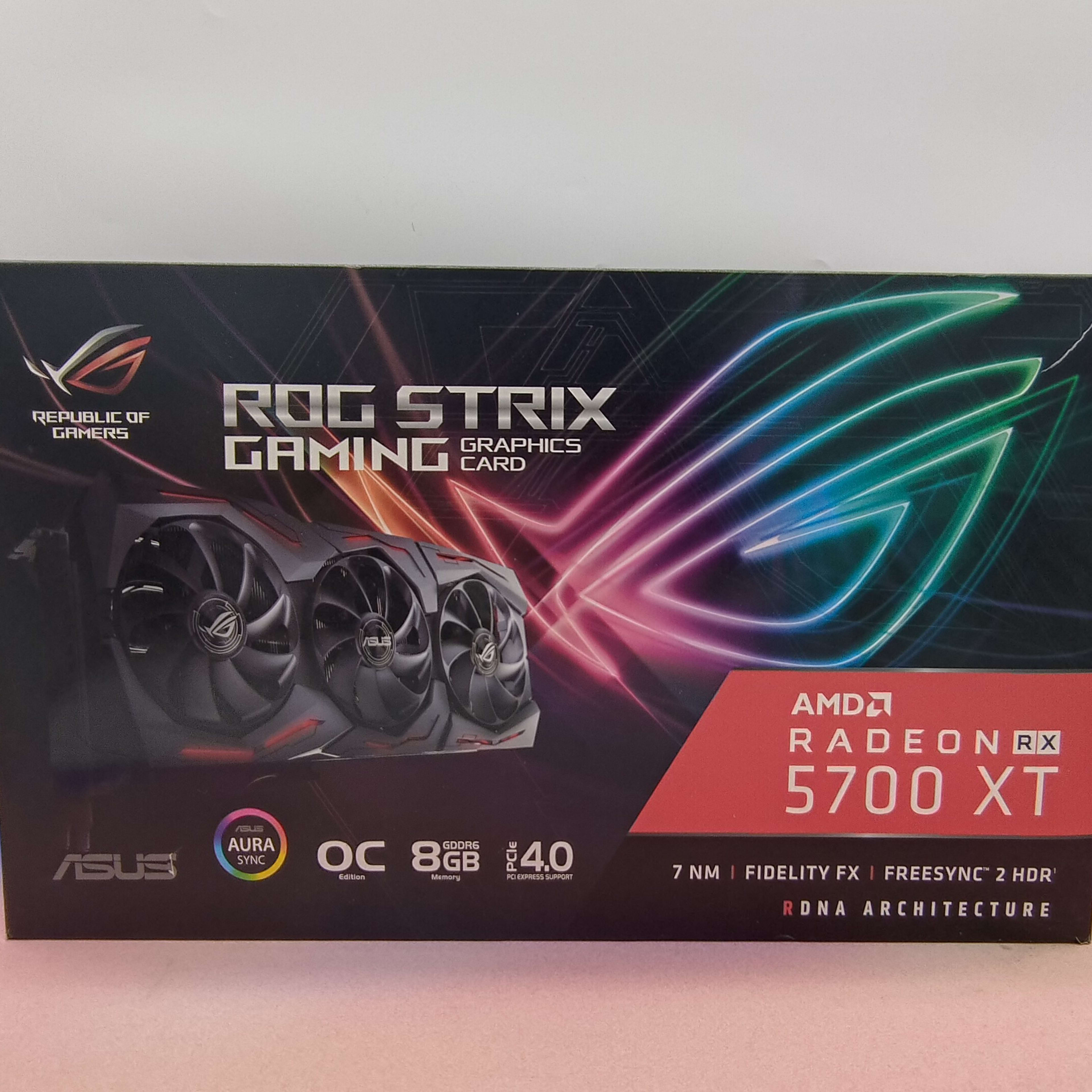 Asus ROG Strix RX 5700XT