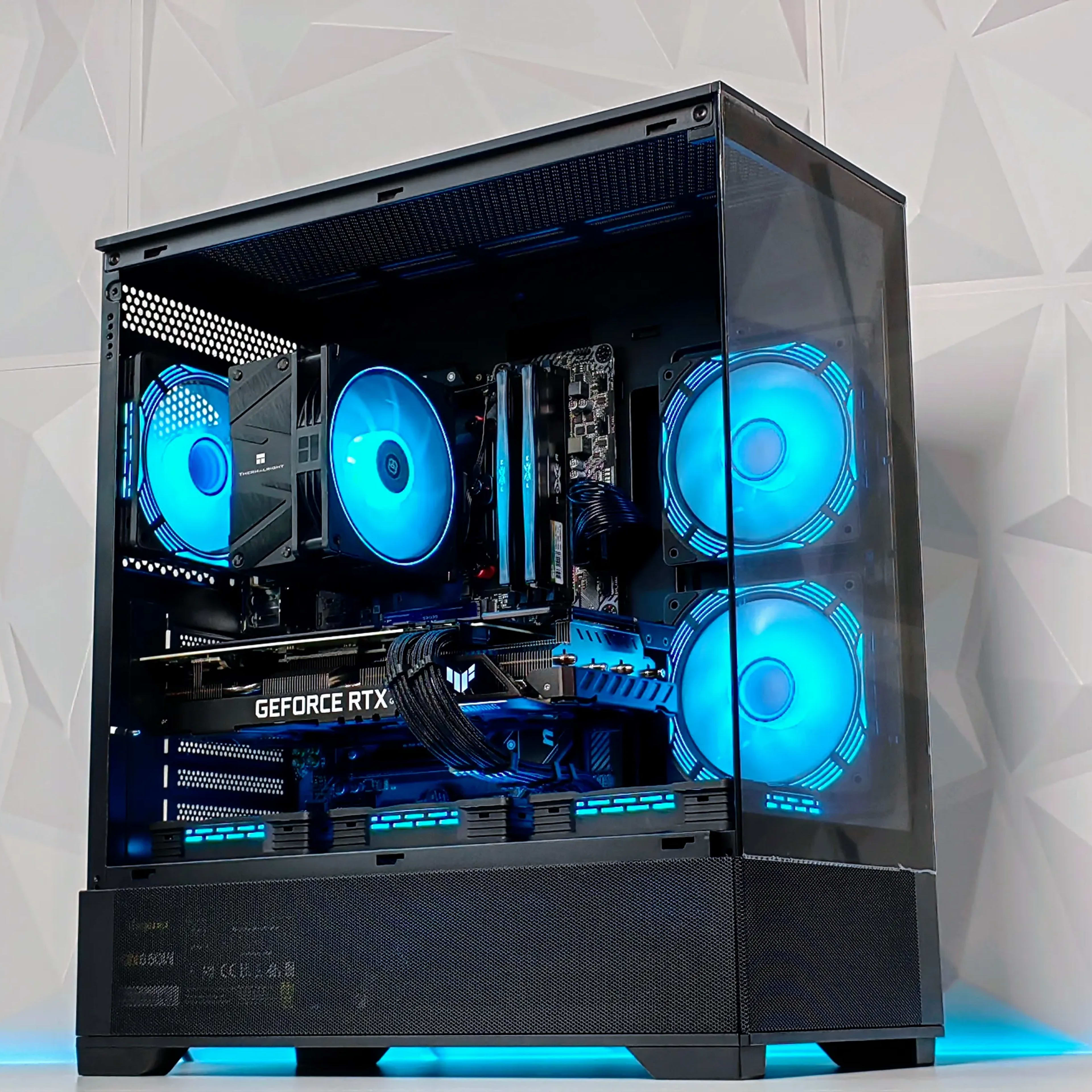 🔥🌞🚨Gaming PC🌡️Nvidia RTX 3070 8GB🌡️AMD Ryzen 5 5500 6 core🌡️32GB DDR4🌡️1TB SSD NVME