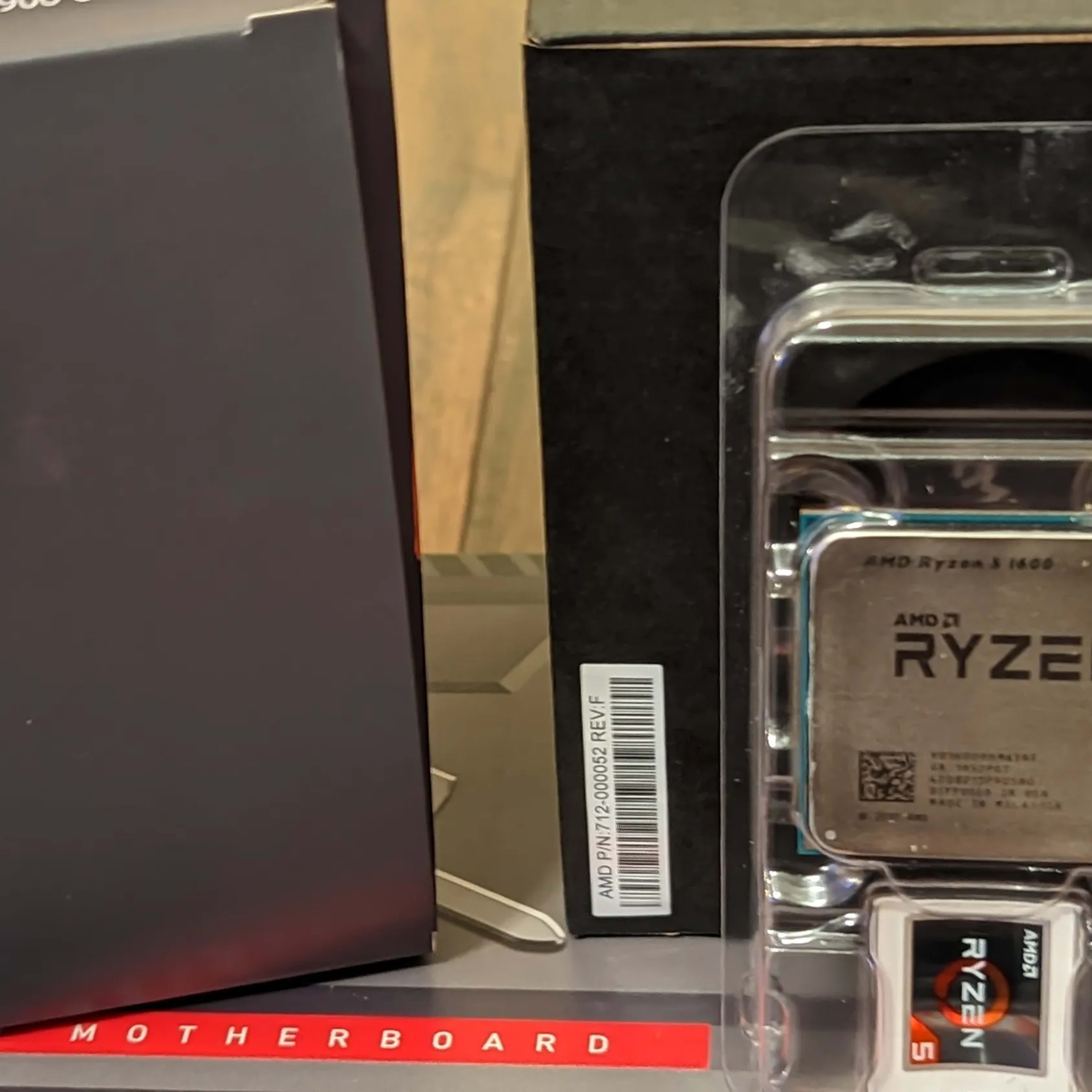 Ryzen 5 1600AF/MSI B450 Tomahawk Max And Memory Motherboard Combo!