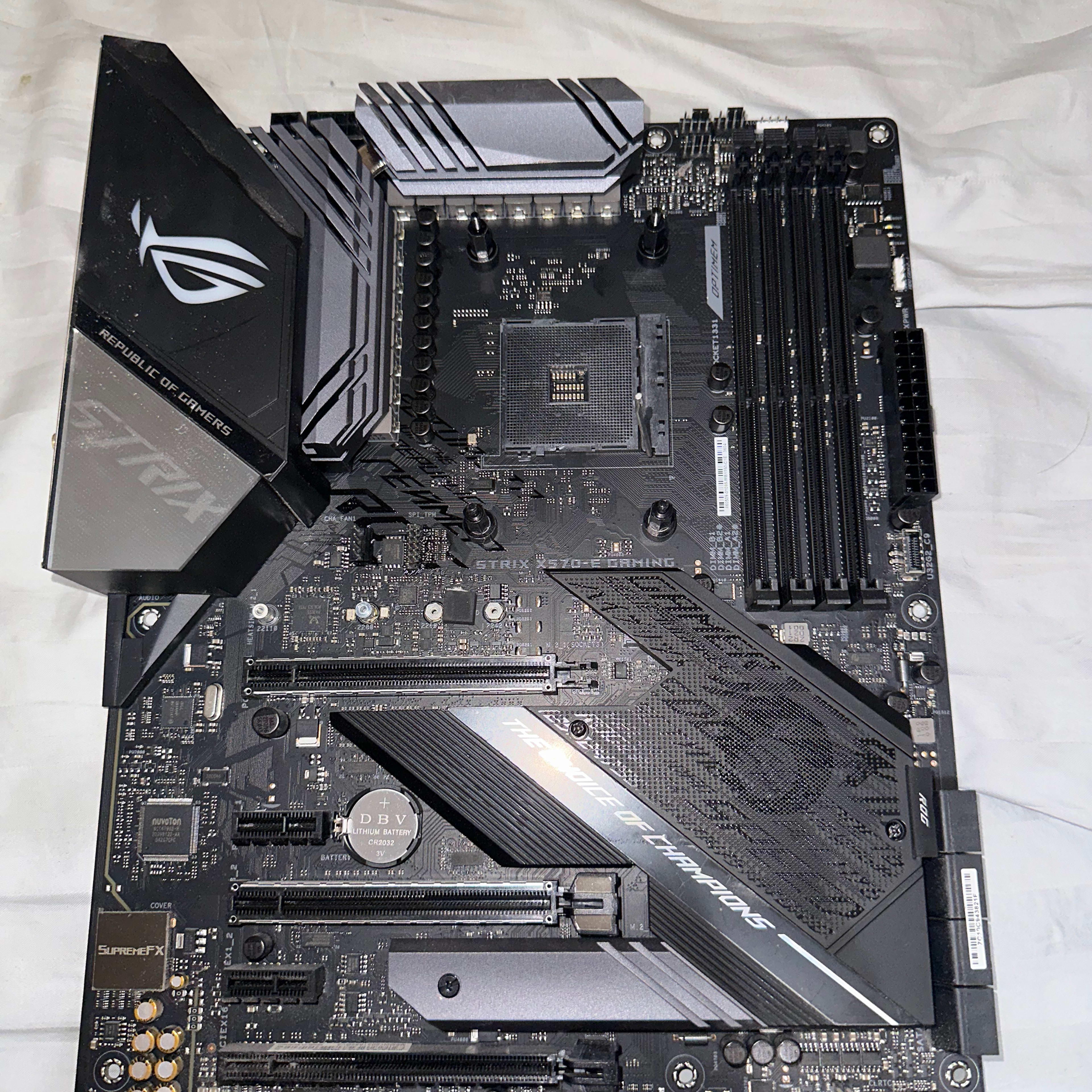 Used ROG Strix X570-e gaming | Jawa Used ROG Strix X570-e gaming | Jawa