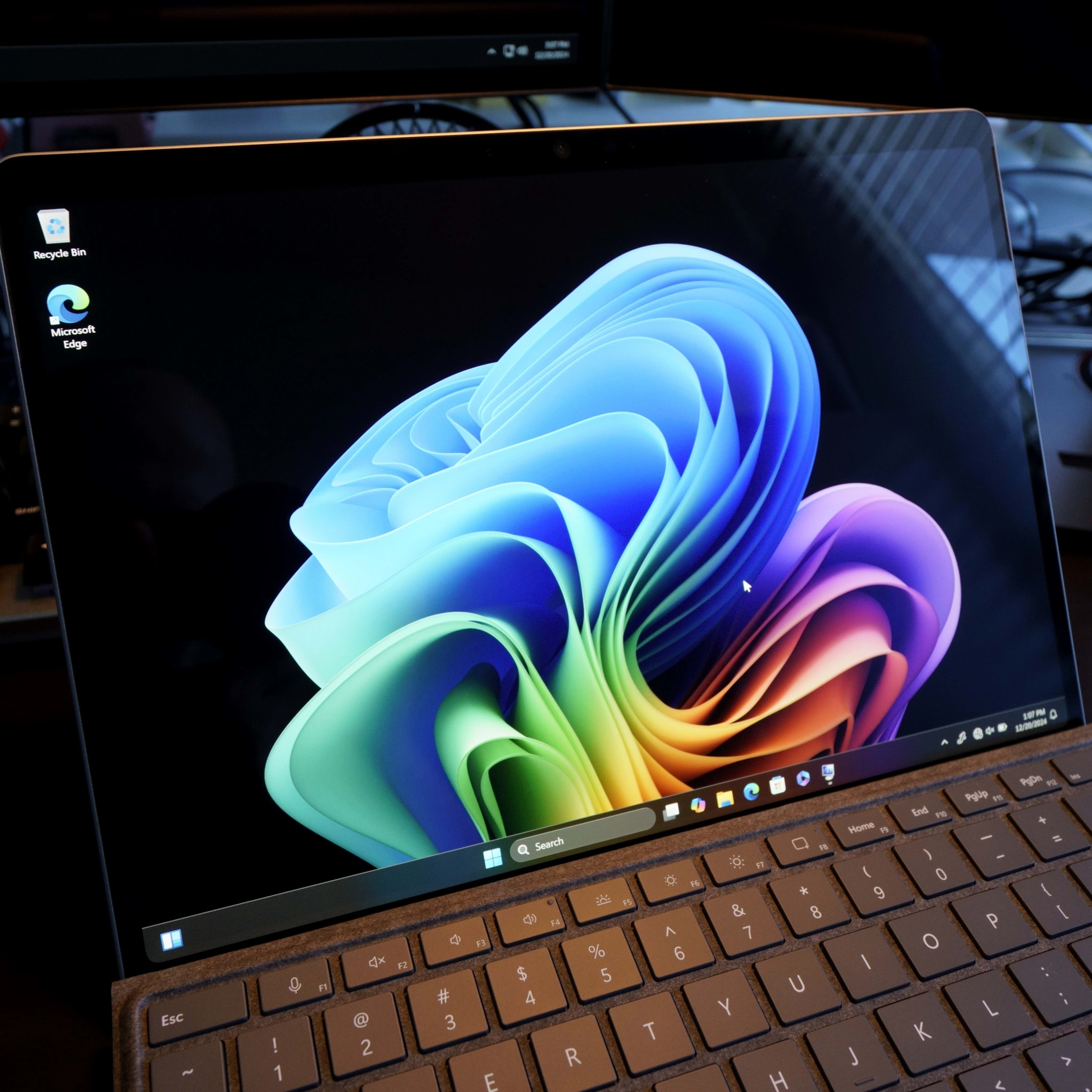 Microsoft Surface Pro 11 Snapdragon X Elite w/ Keyboard and Microsoft Surface Pro 11 Snapdragon X Elite w/ Keyboard and