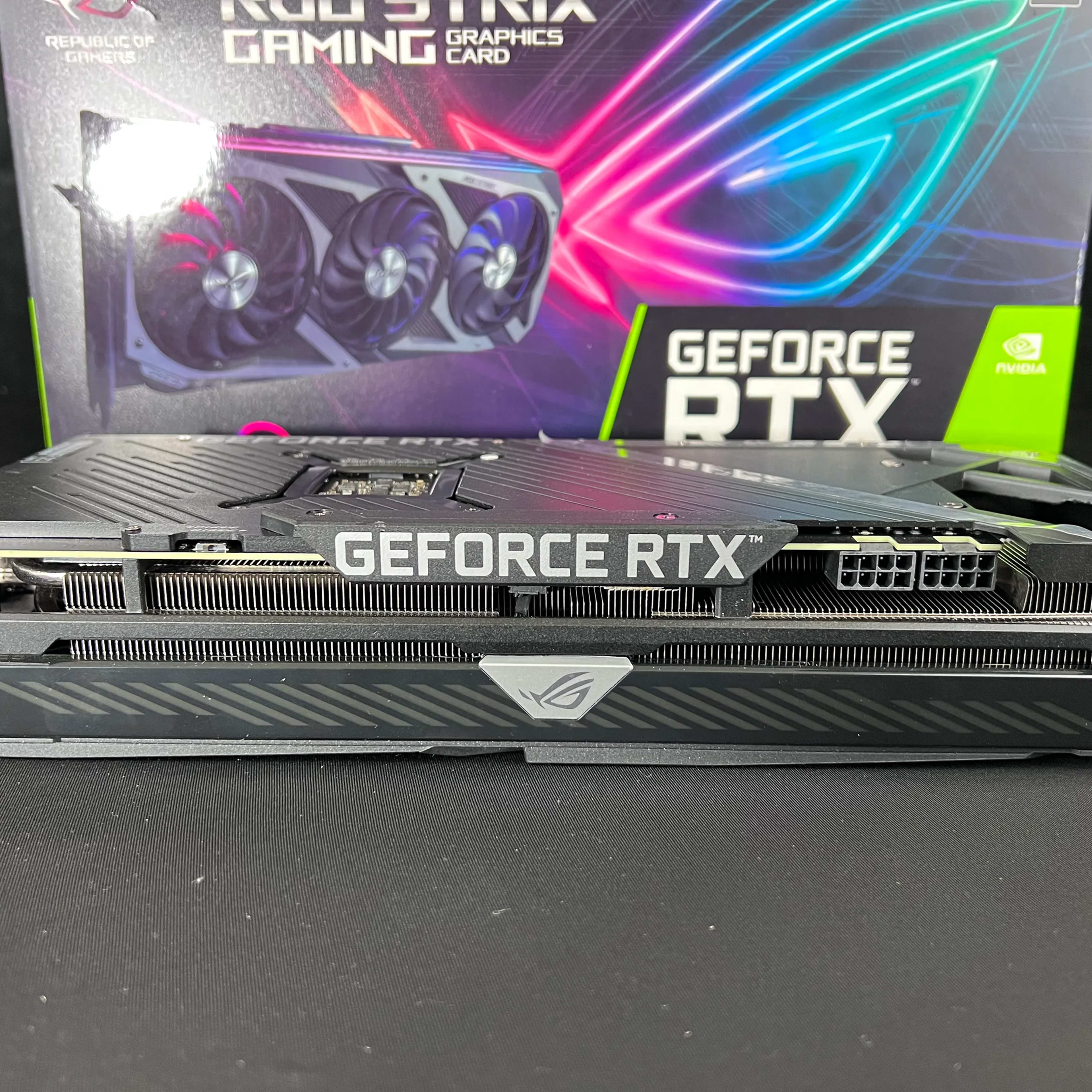 ASUS ROG Strix NVIDIA GeForce RTX 3060Ti V2 OC Edition Gaming