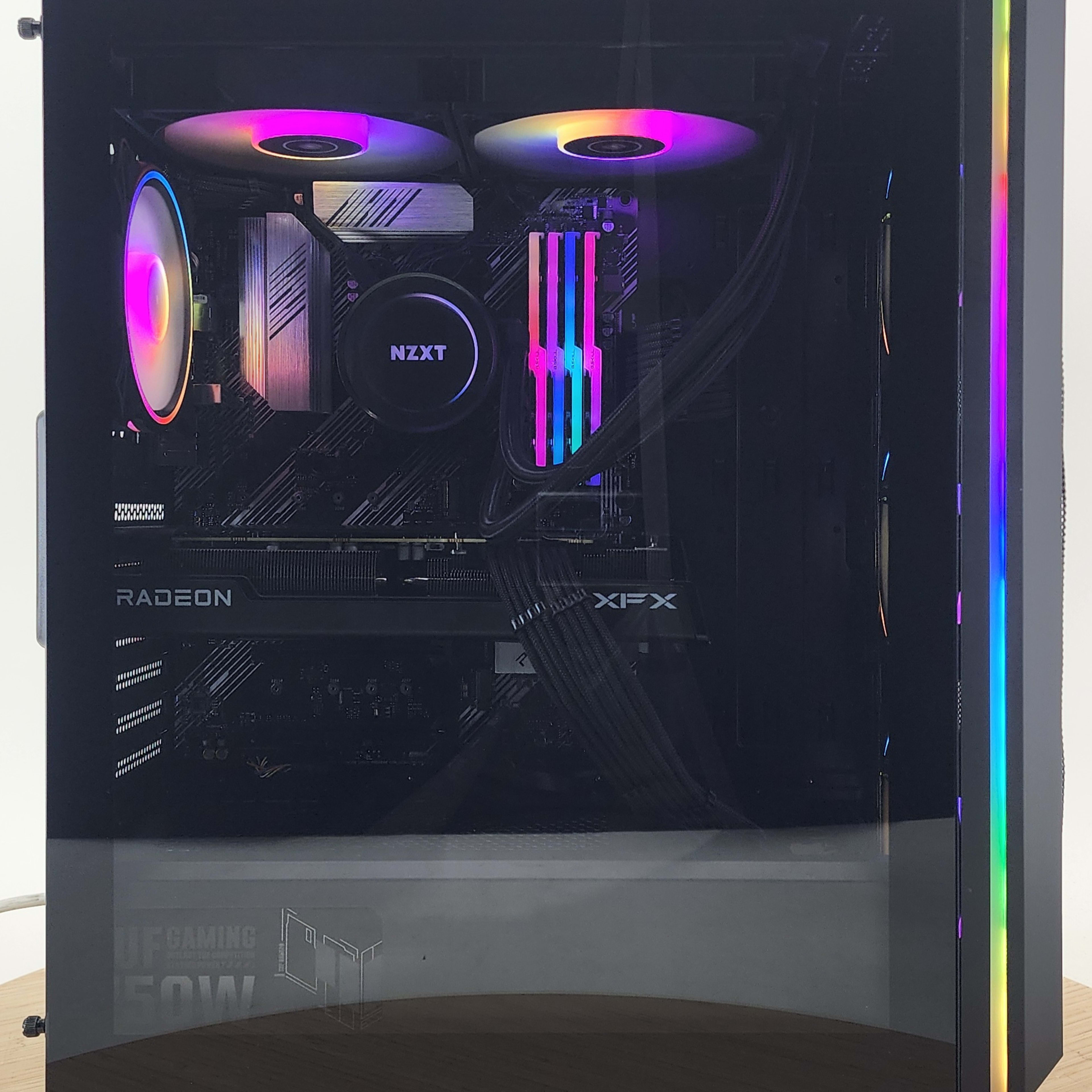 Gaming PC Ryzen 9 5950X 32GB RAM 1TB SSD RX 7600 XT 16GB Gaming PC Ryzen 9 5950X 32GB RAM 1TB SSD RX 7600 XT 16GB