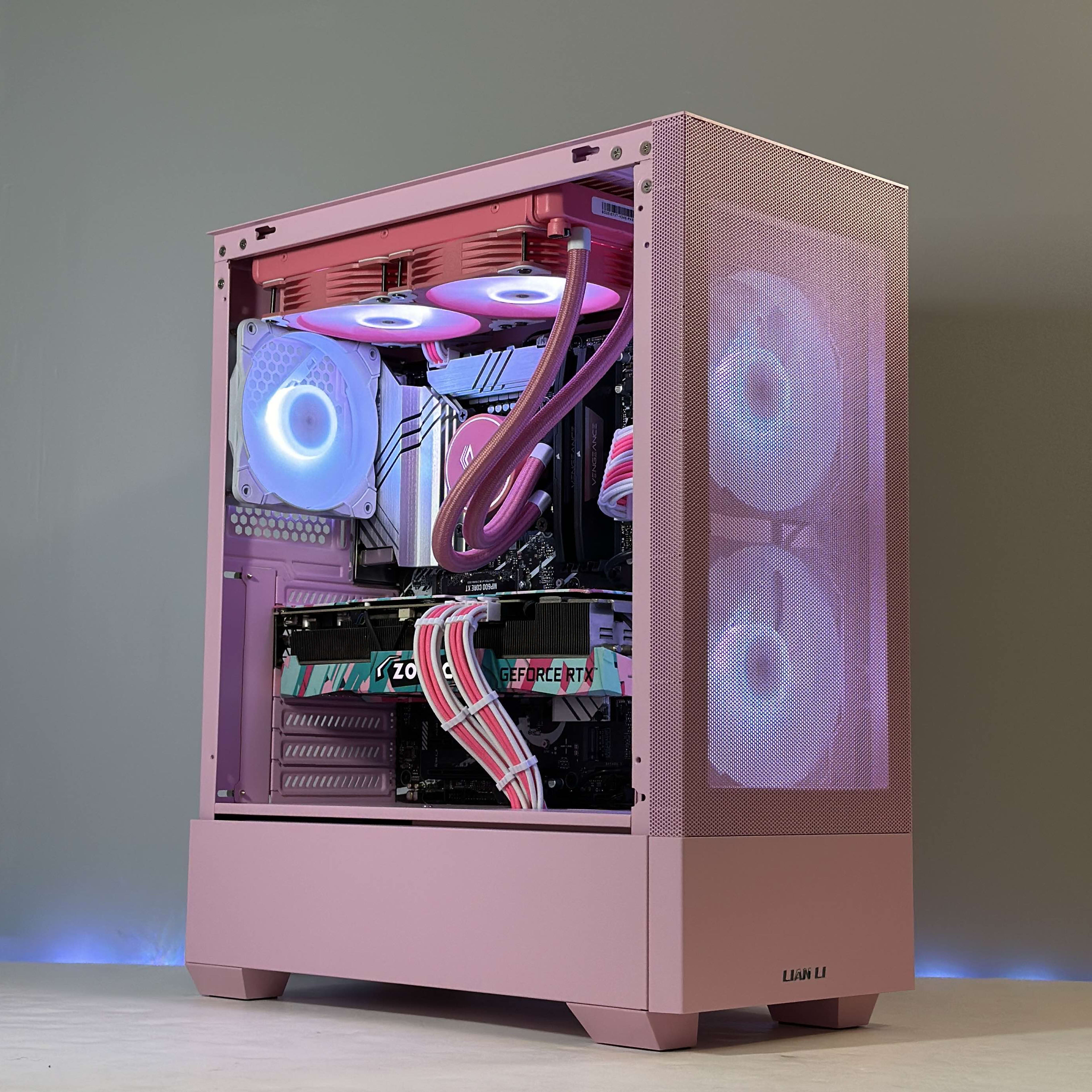 Pink Gaming PC | Intel i7-12700KF | Nvidia RTX 3080 10GB Pink Gaming PC | Intel i7-12700KF | Nvidia RTX 3080 10GB