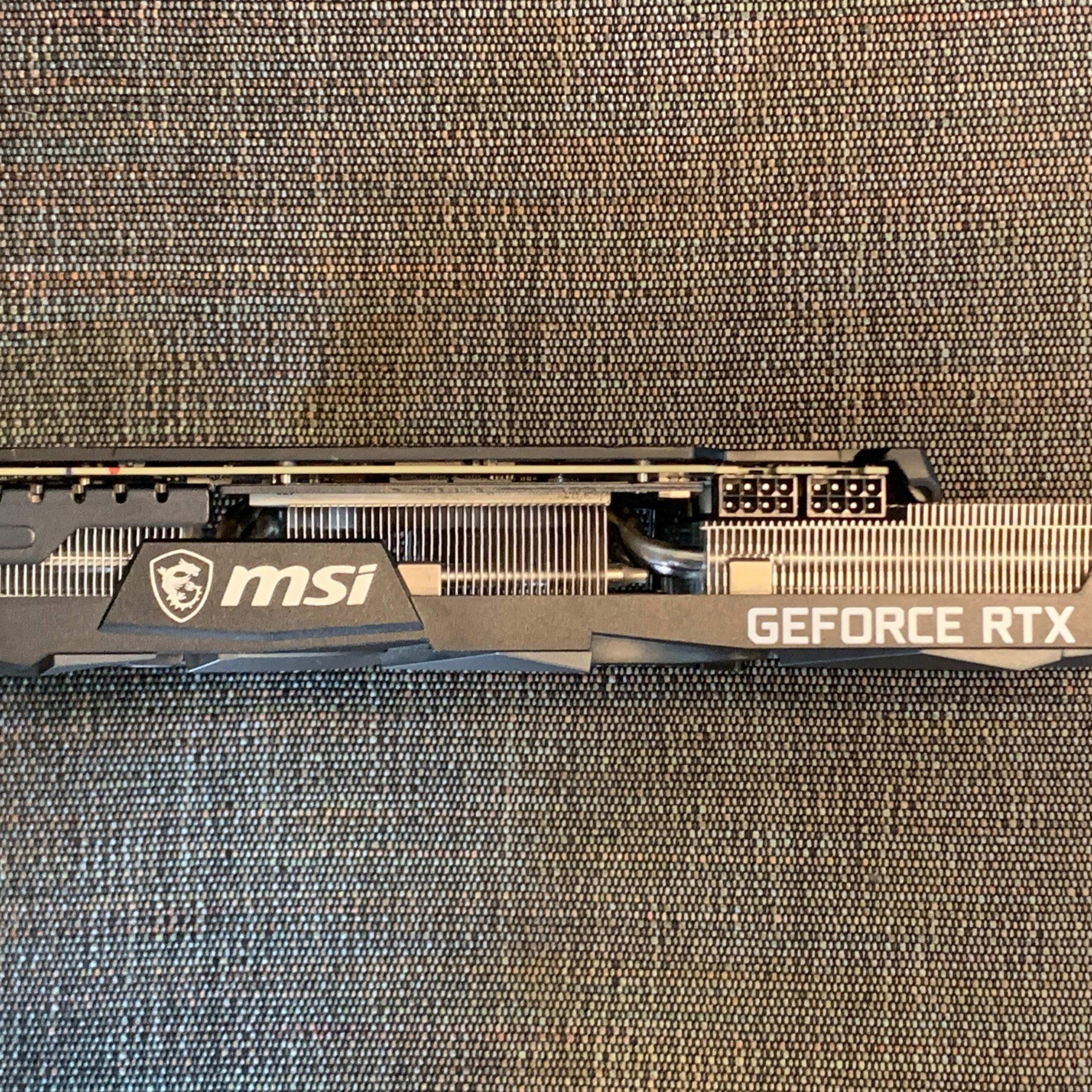 MSI GeForce RTX 3070 VENTUS 3X OC BV 8GB GDDR6 Graphics Card MSI GeForce RTX 3070 VENTUS 3X OC BV 8GB GDDR6 Graphics Card