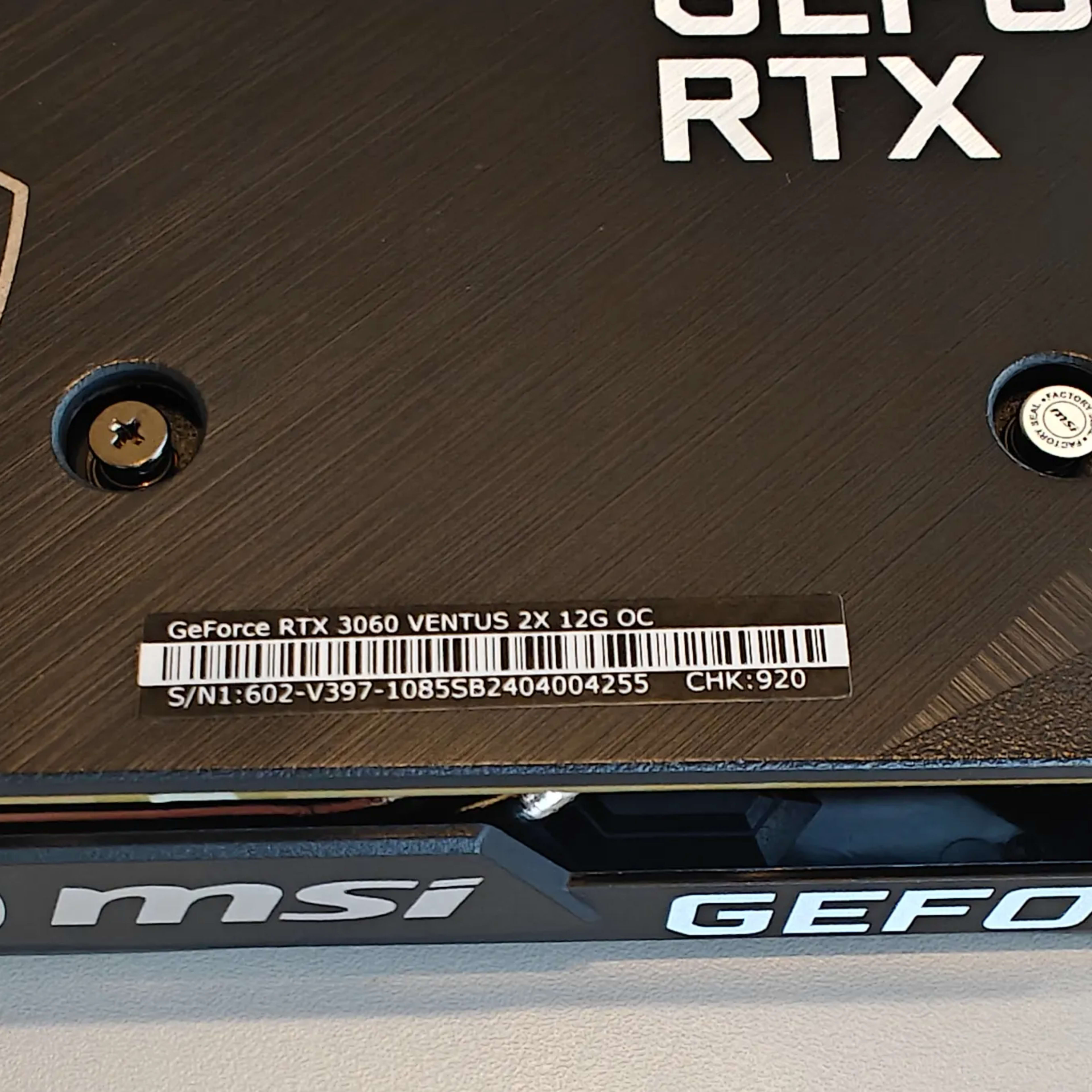 MSI Ventus GeForce RTX 3060 12GB GDDR6 | Jawa MSI Ventus GeForce RTX 3060 12GB GDDR6 | Jawa