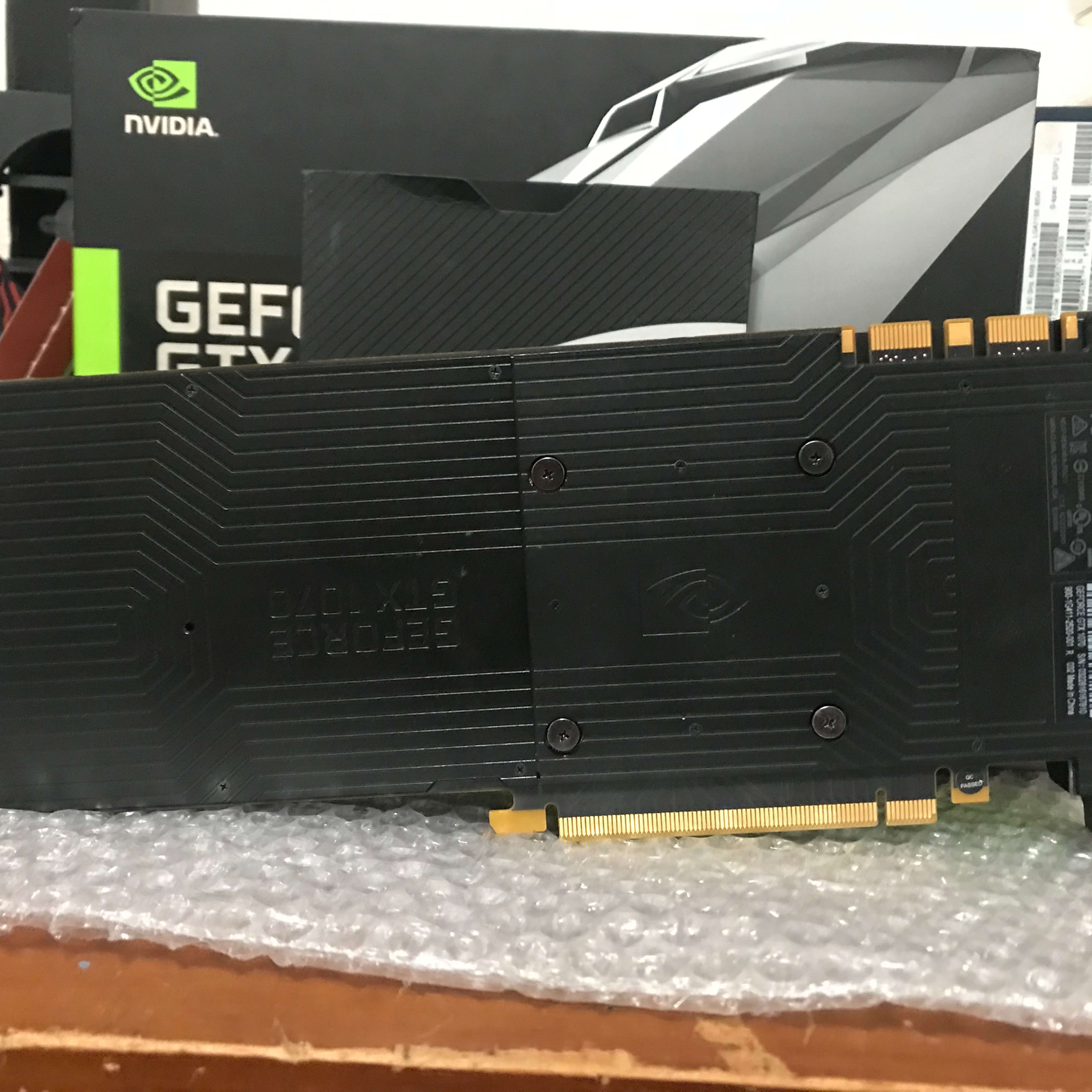 GTX 1070 Founders Edition 8gb